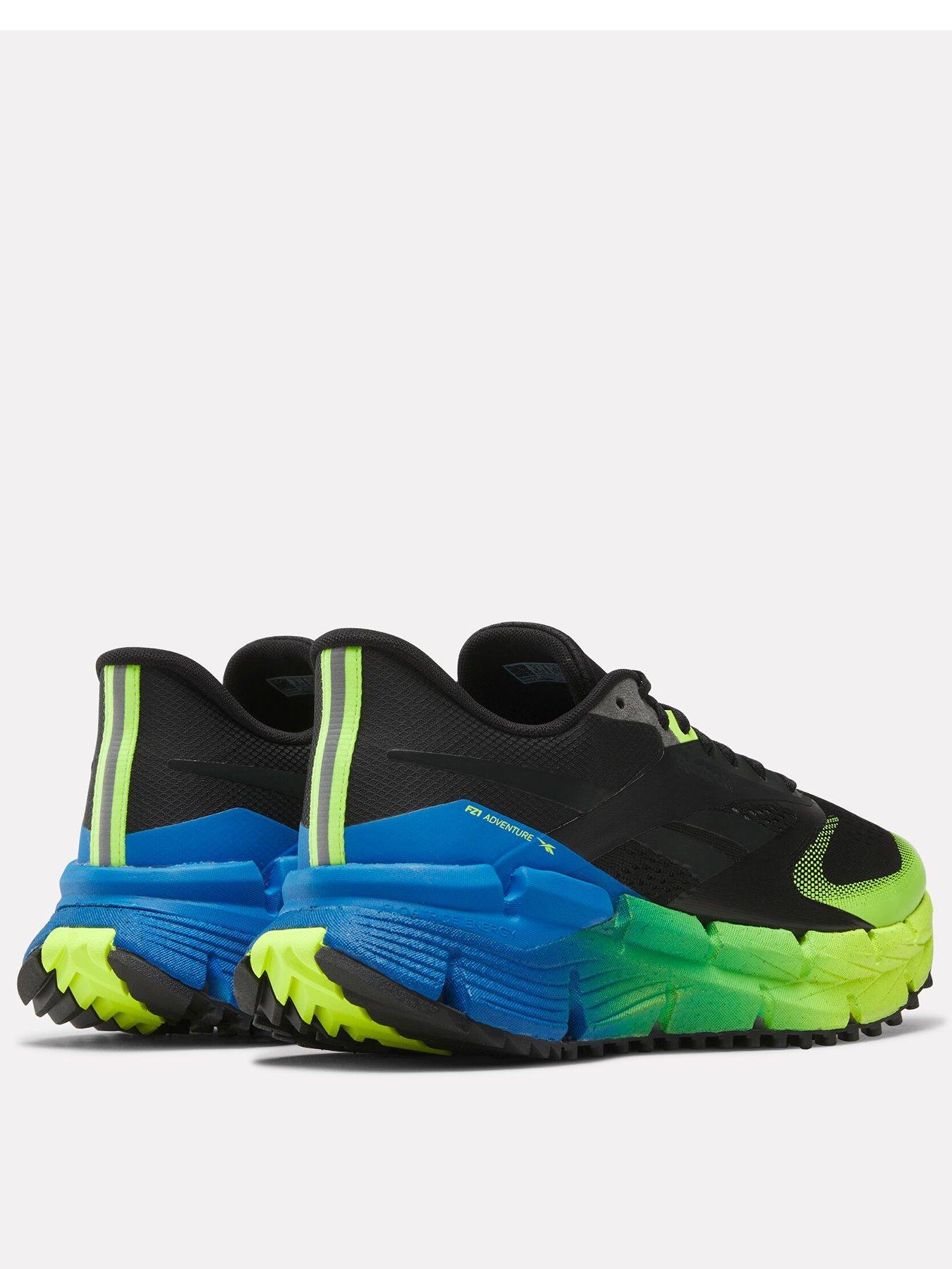 Image 3 of 7 of Reebok Men's Running Floatzig Adventure 1 Trainers - Black