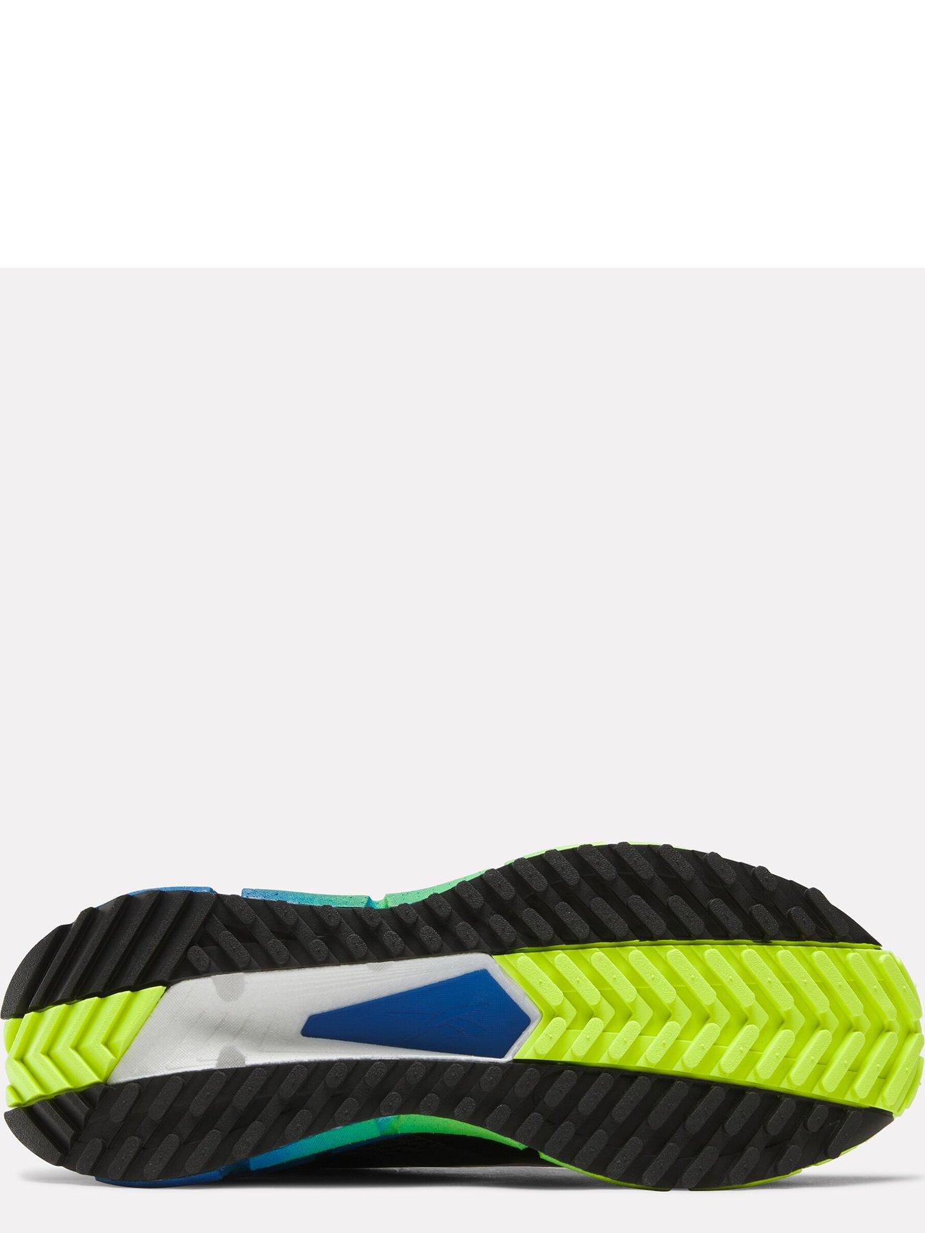 Image 5 of 7 of Reebok Men's Running Floatzig Adventure 1 Trainers - Black