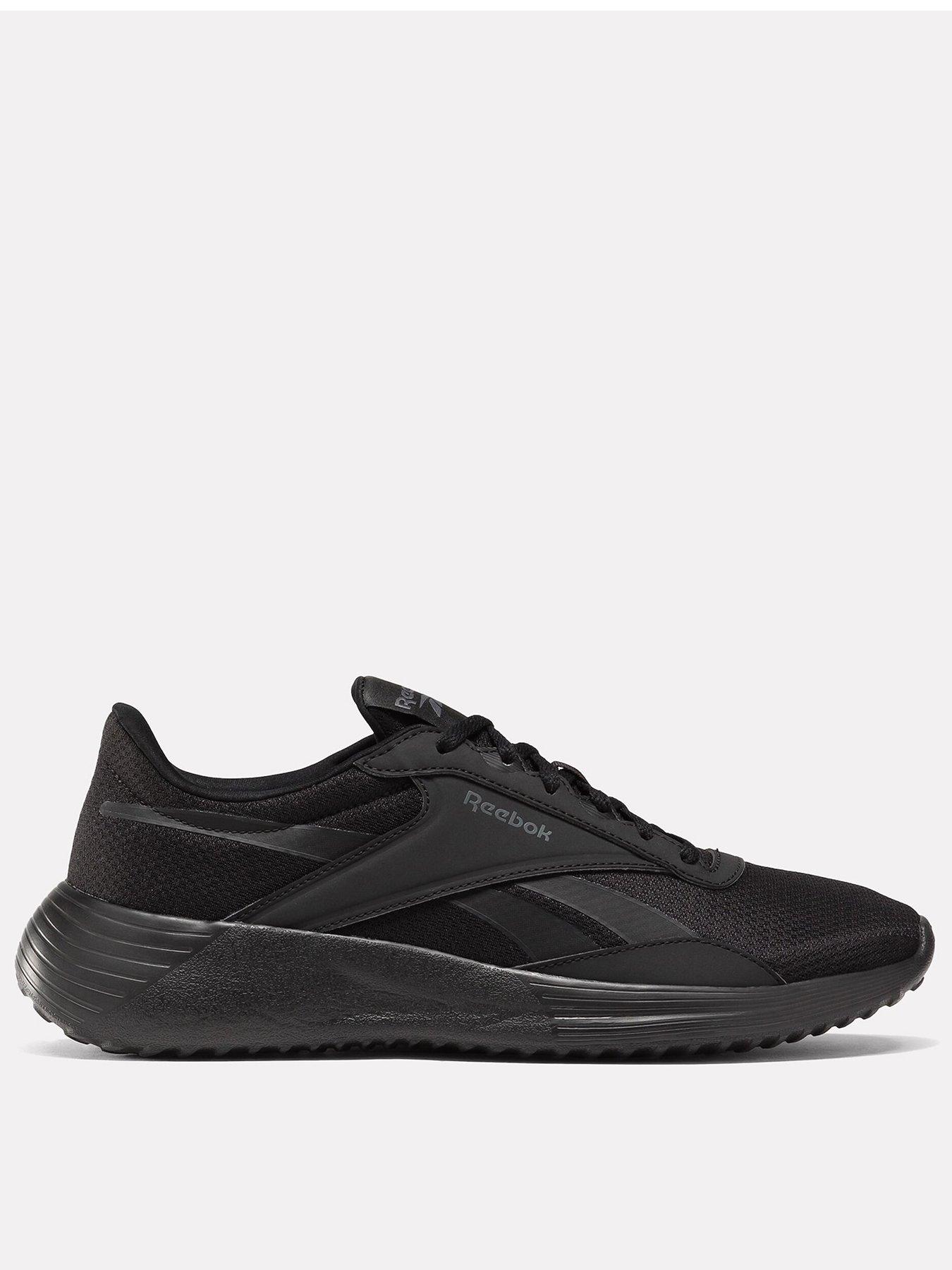 Reebok Men s Lite 4 Running Trainers Black Very