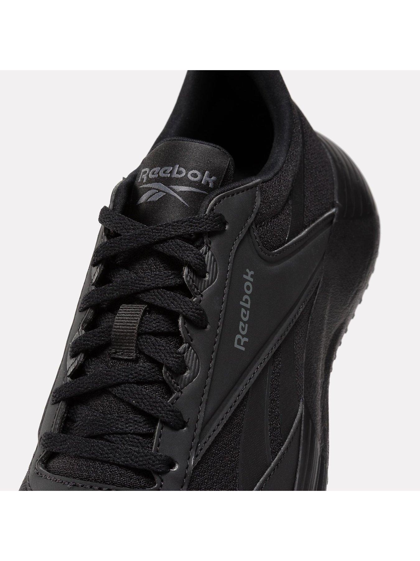 Mens RunningLite 4 Trainers Black