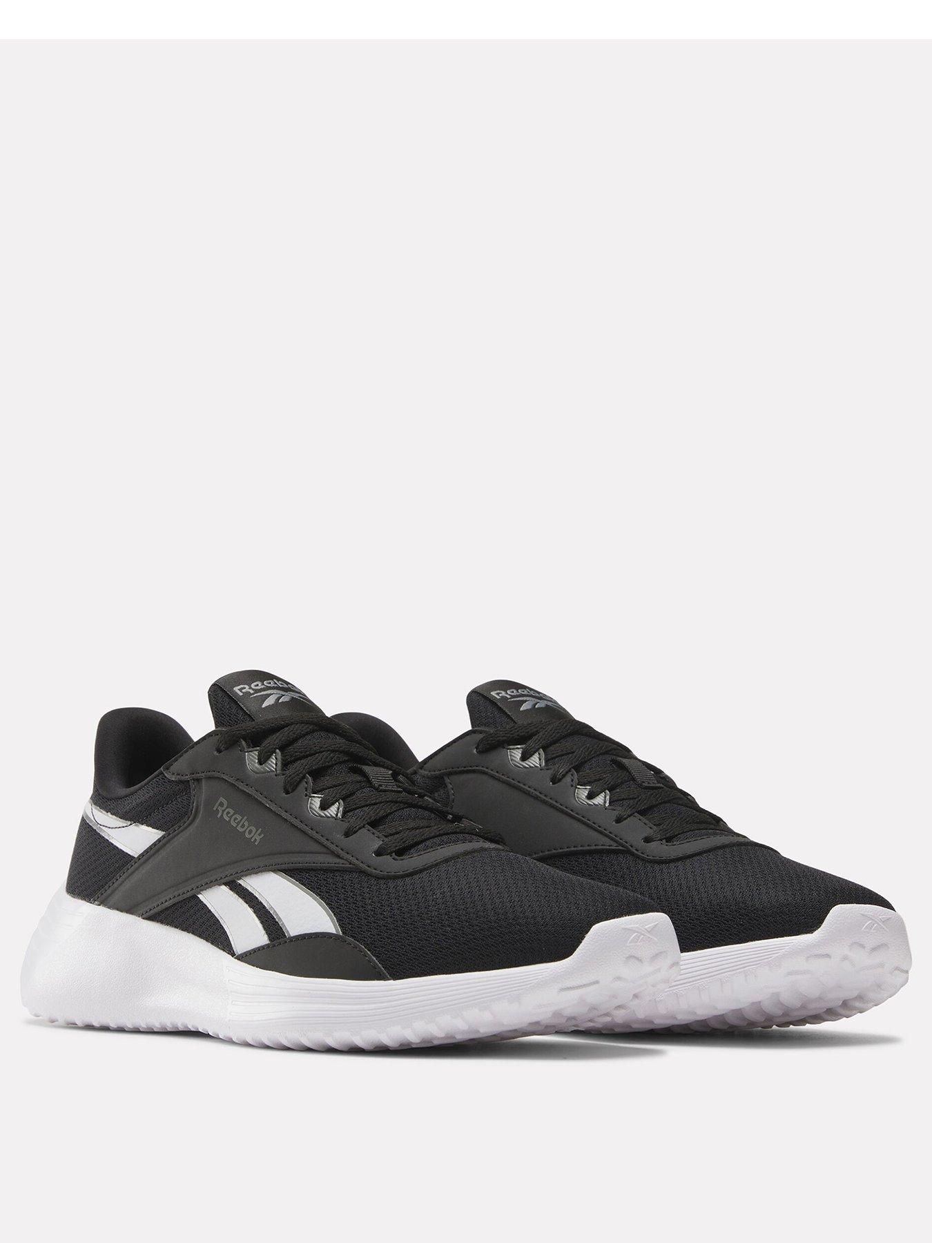 Image 2 of 6 of Reebok Men's Running Lite 4 Trainers - Black