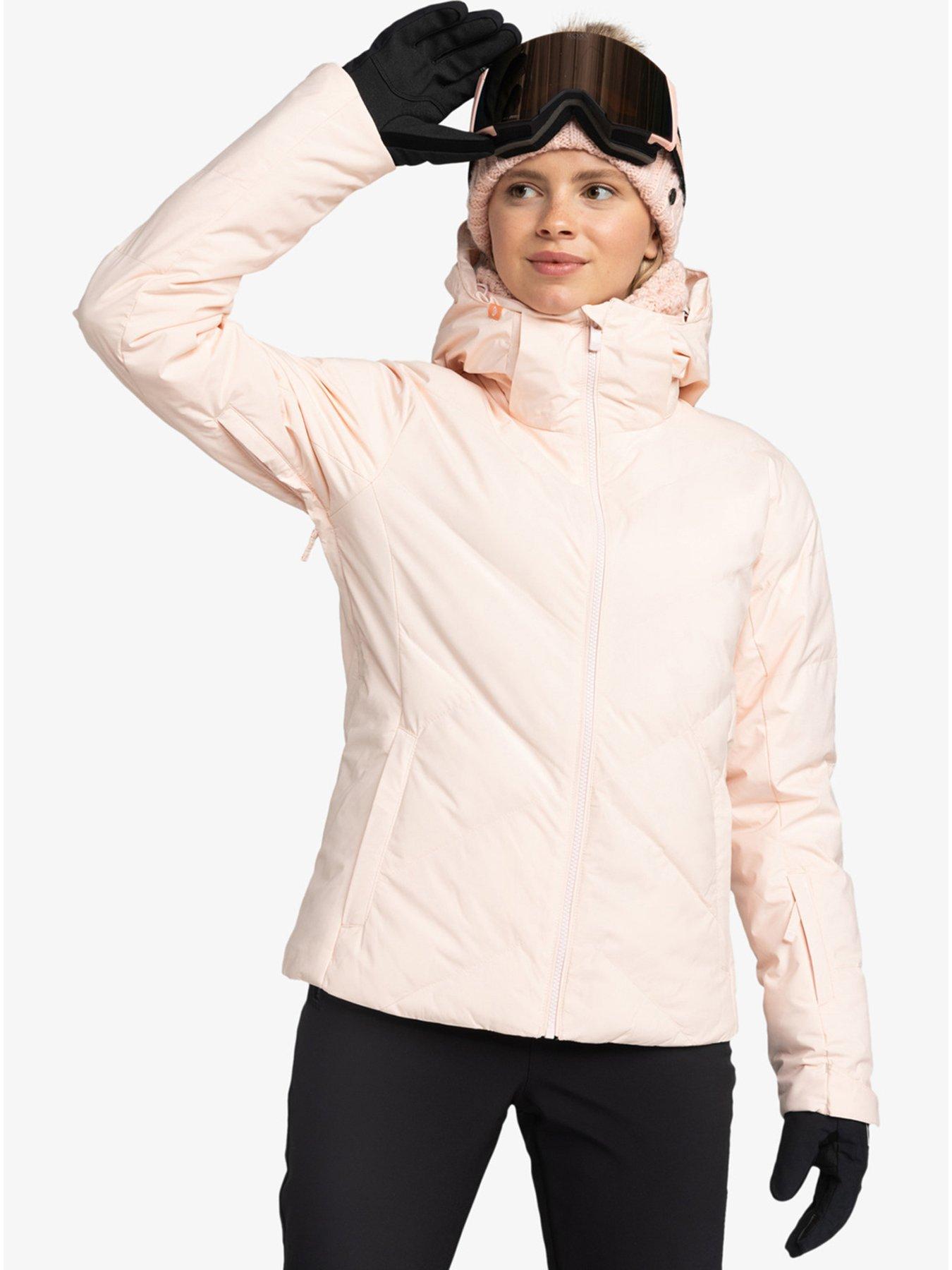 undefined Women's Snow Drift Ski Jacket - Pale Pink