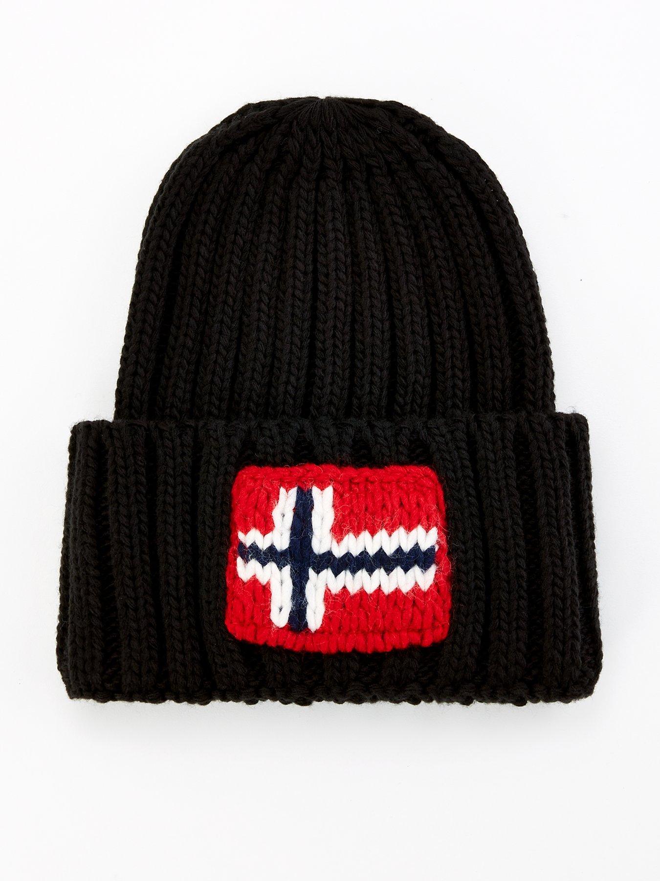 NAPAPIJRI Semiury Knitted Hat - Black