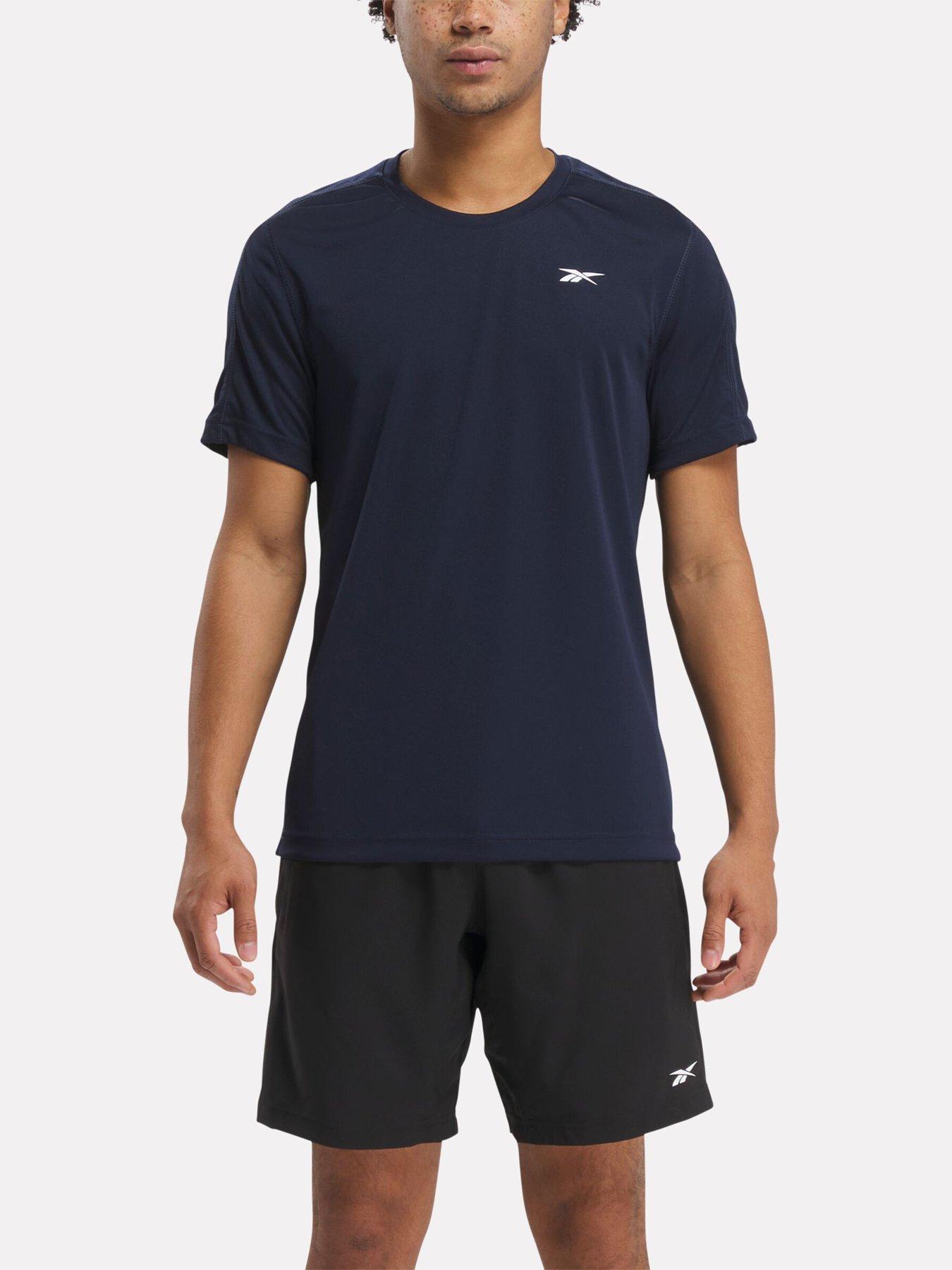 undefined Mens Training Tech T-Shirt - Navy