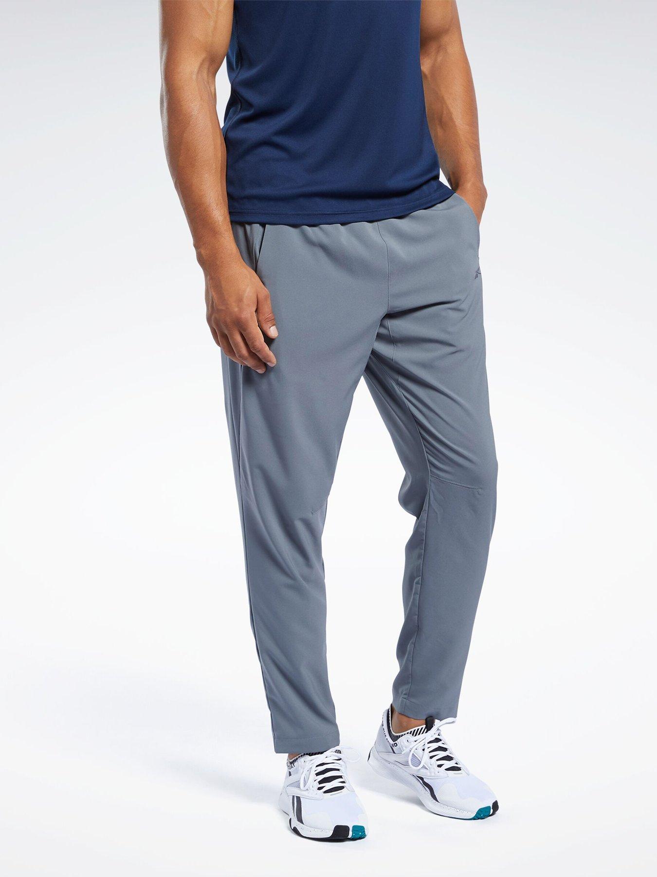 undefined Mens Training ID Train Woven Pants - Grey