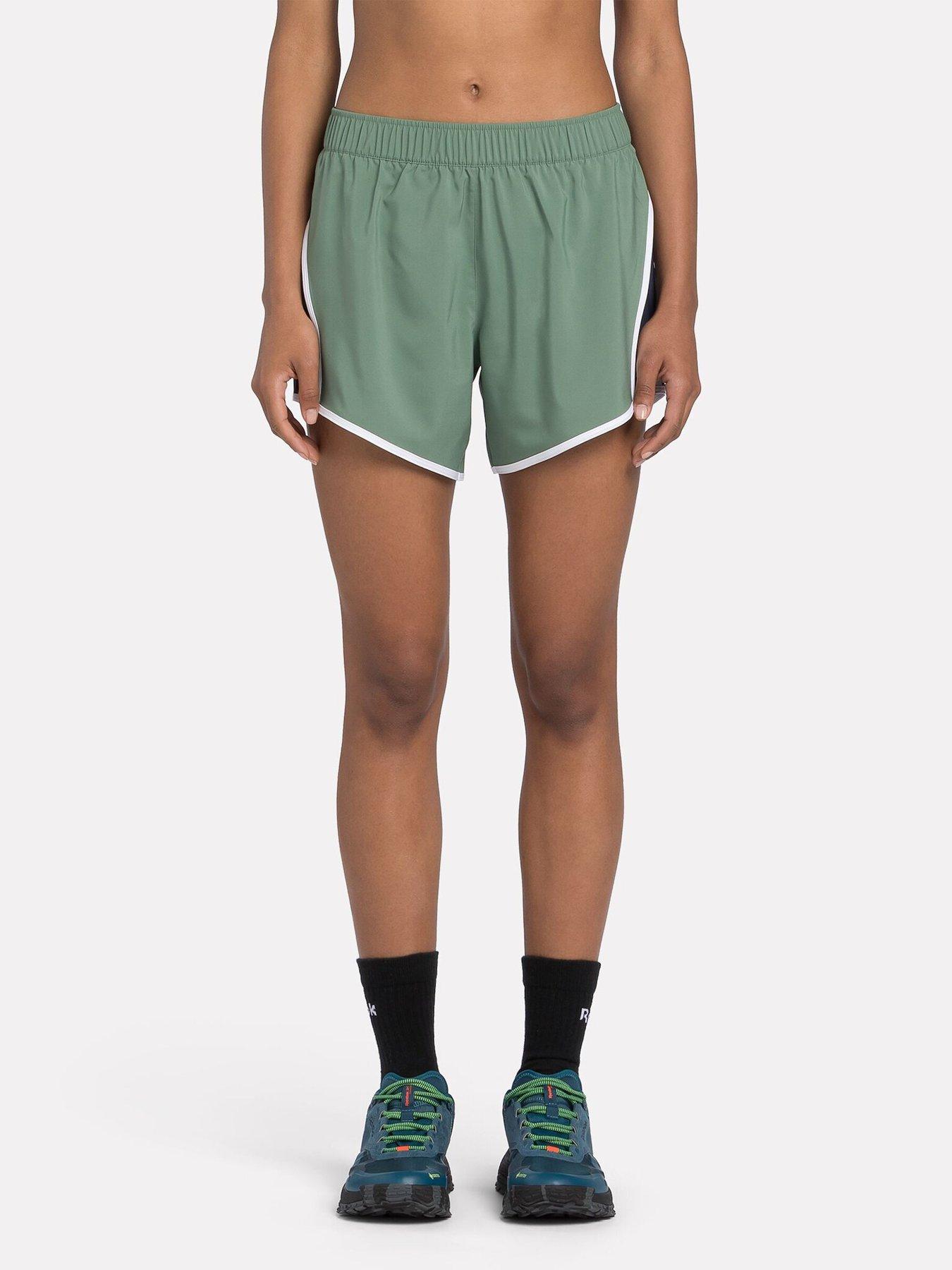 undefined Womens Training Id Train Woven Shorts - Green