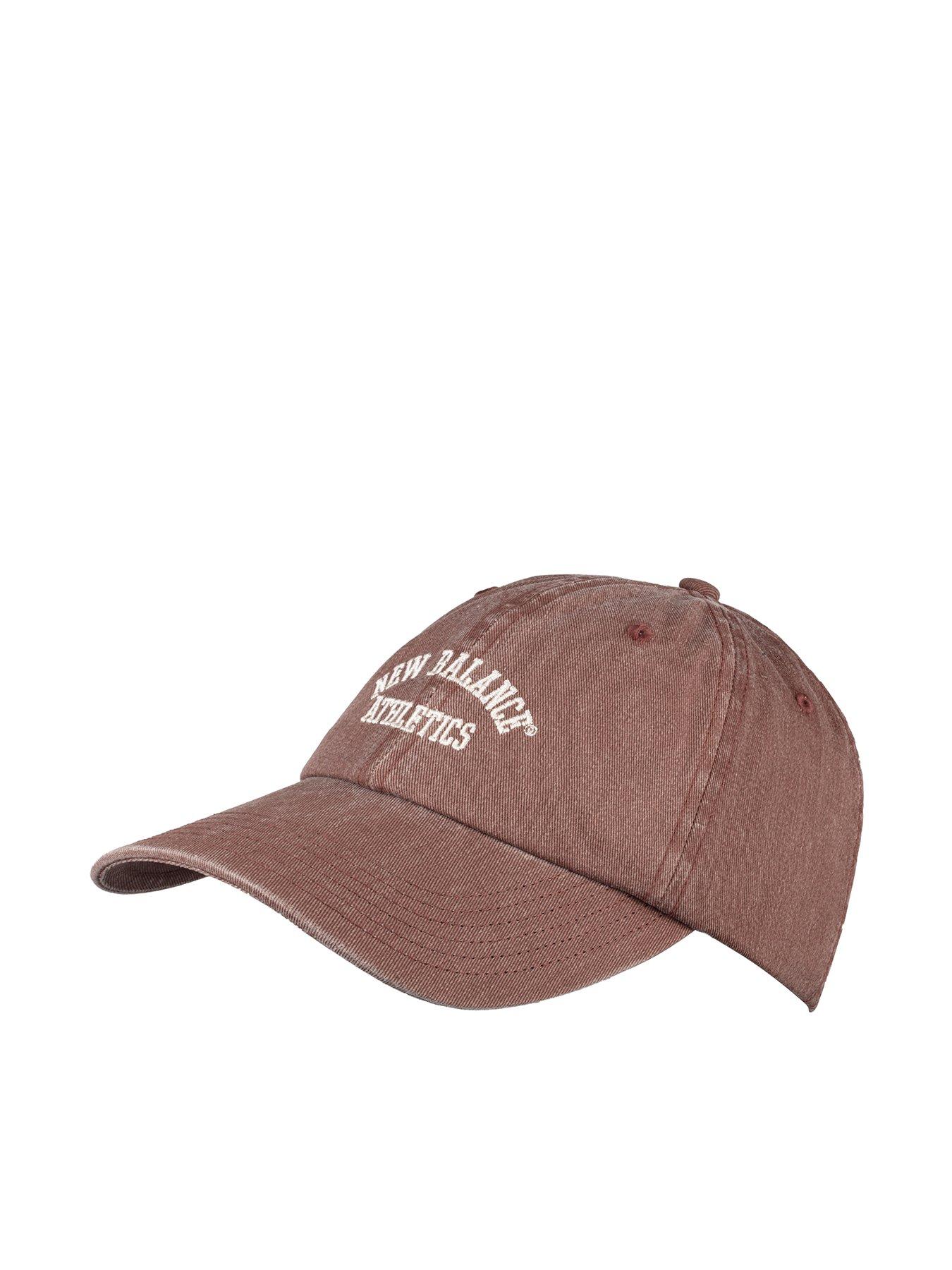 New Balance 6 Panel Seasonal Hat Brown Very
