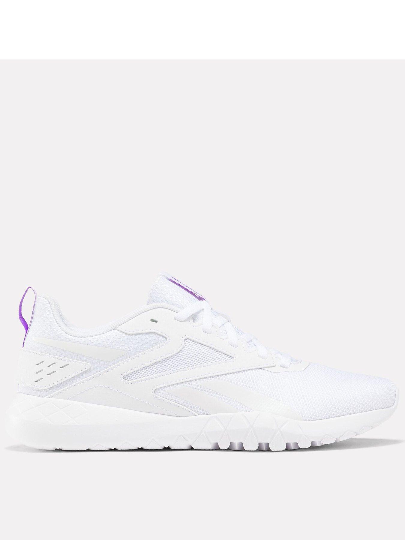 undefined Womens Training Flexagon Energy 4 Trainers - White