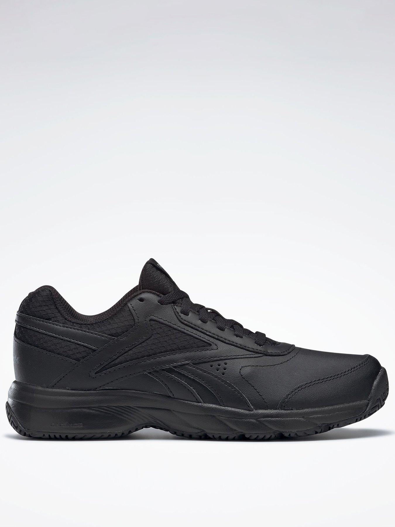 undefined Womens Walking Work N Cushion 40 Trainers - Black