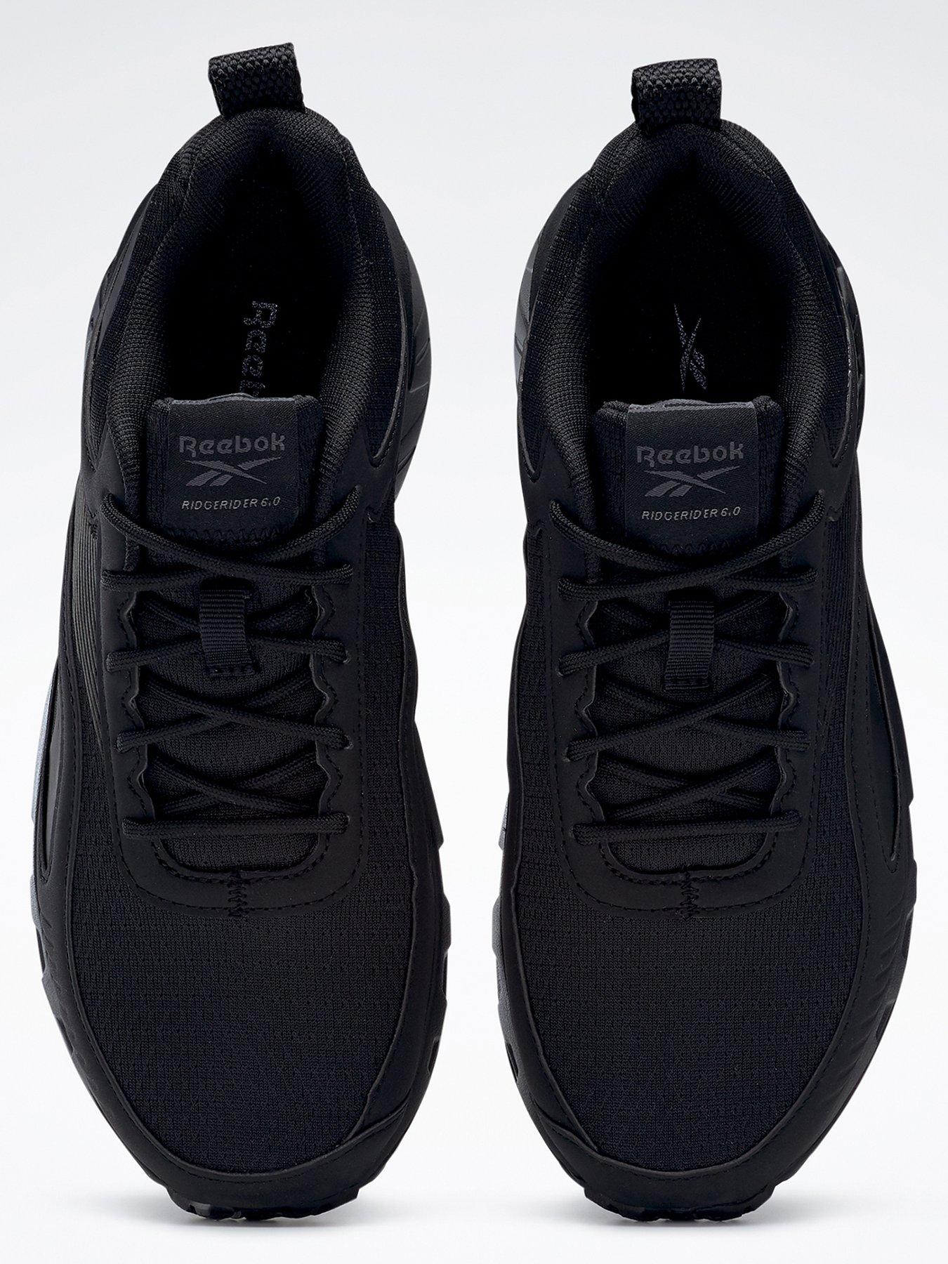 Reebok Womens Walking Ridgerider 6.0 Trainers Black Very