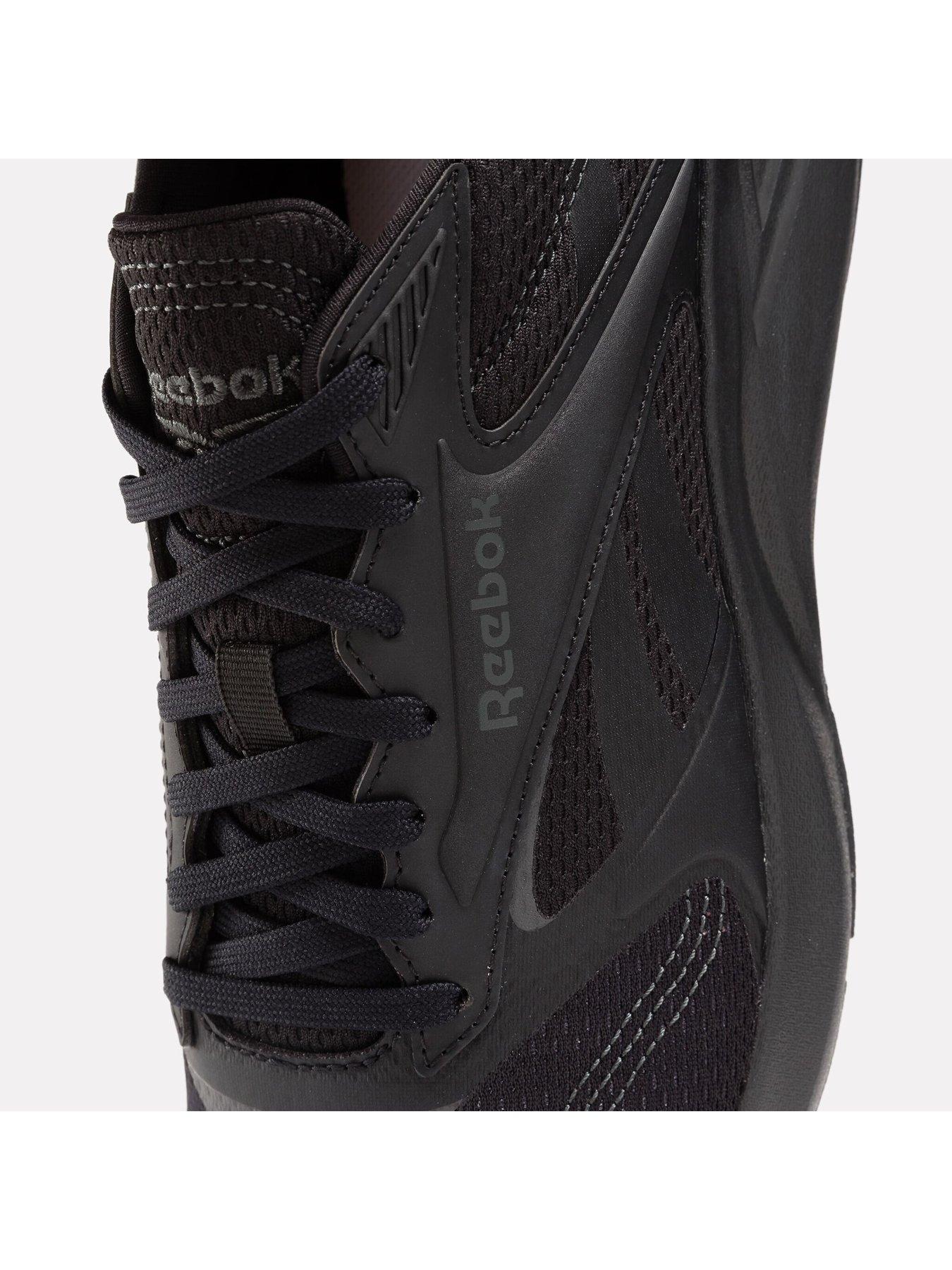 Reebok Mens Running Energen Tech 2 Trainers Black Very