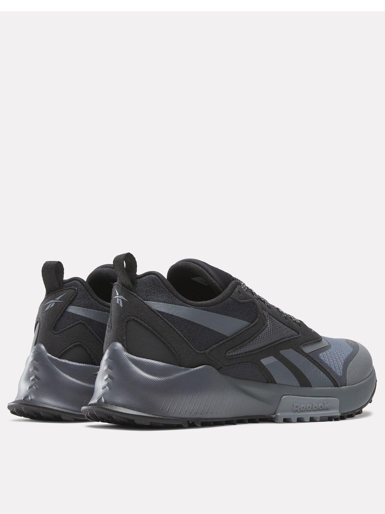 Reebok Mens Running Lavante Trail 2 Trainers Black Very