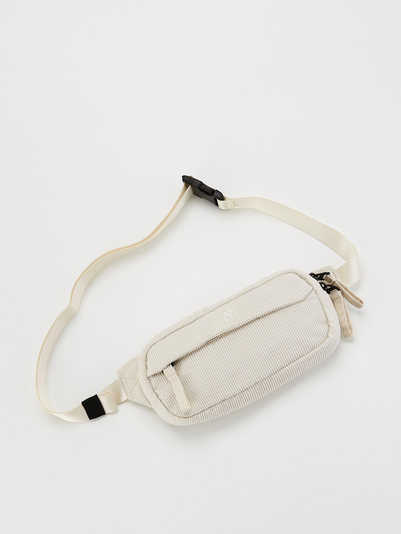 New Balance Corduroy Waist Bag Beige Very