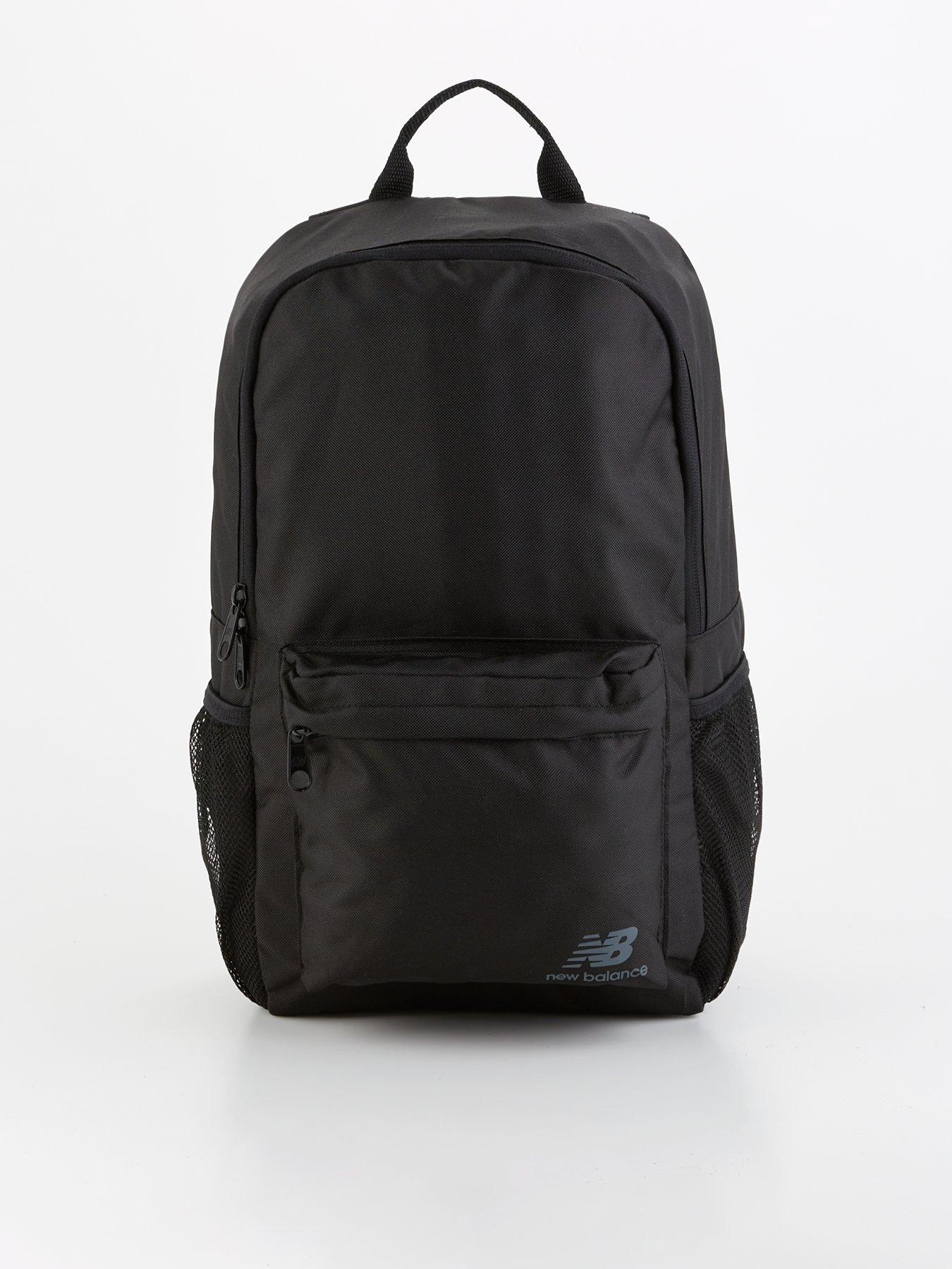 Black new balance rucksack best sale