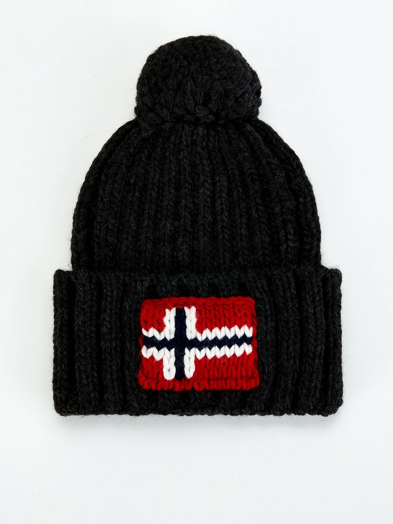 undefined Semiury Knitted Hat - Grey