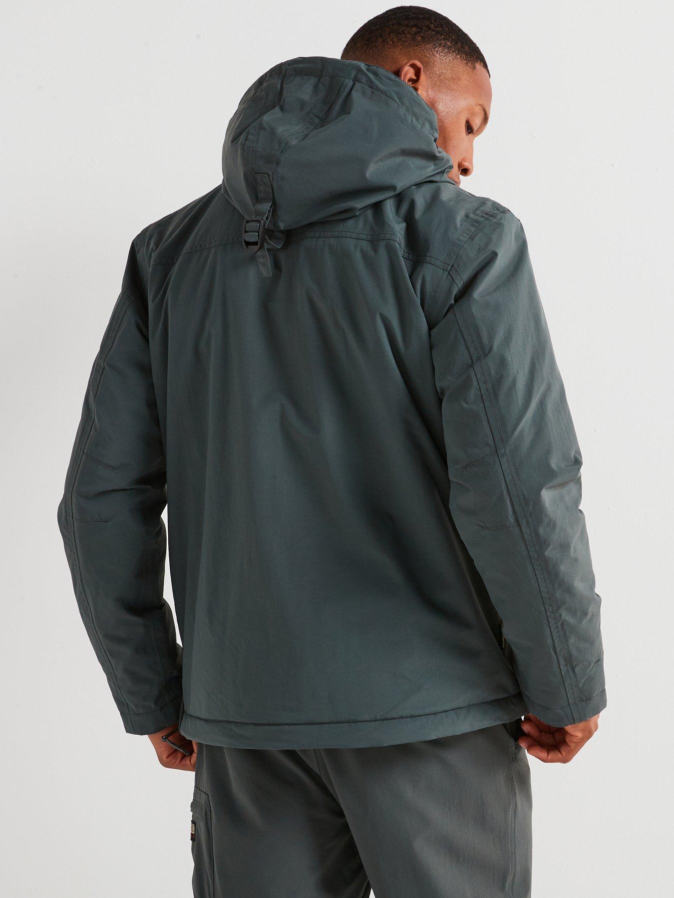 Image 2 of 6 of NAPAPIJRI Men's Burgee Winter 3 Jacket - Green