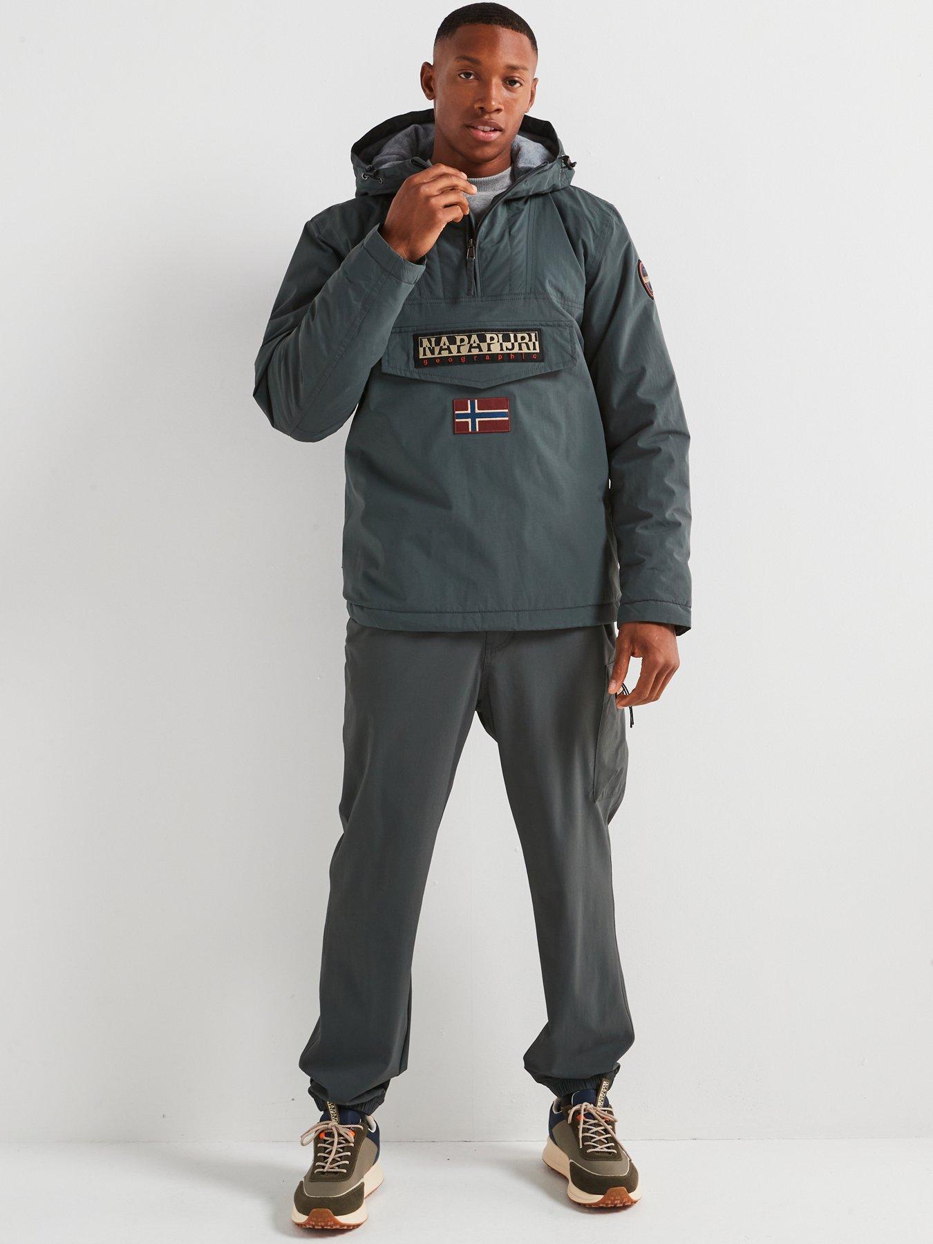 Image 3 of 6 of NAPAPIJRI Men's Burgee Winter 3 Jacket - Green