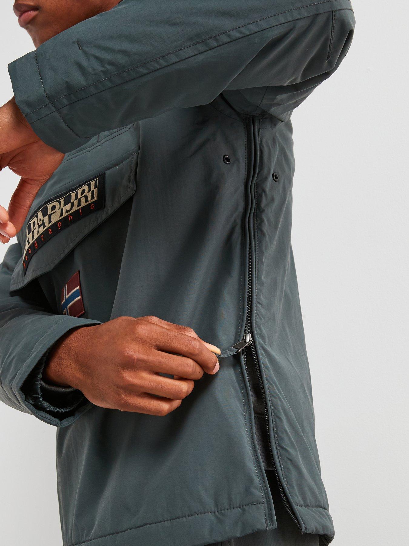 Image 5 of 6 of NAPAPIJRI Men's Burgee Winter 3 Jacket - Green