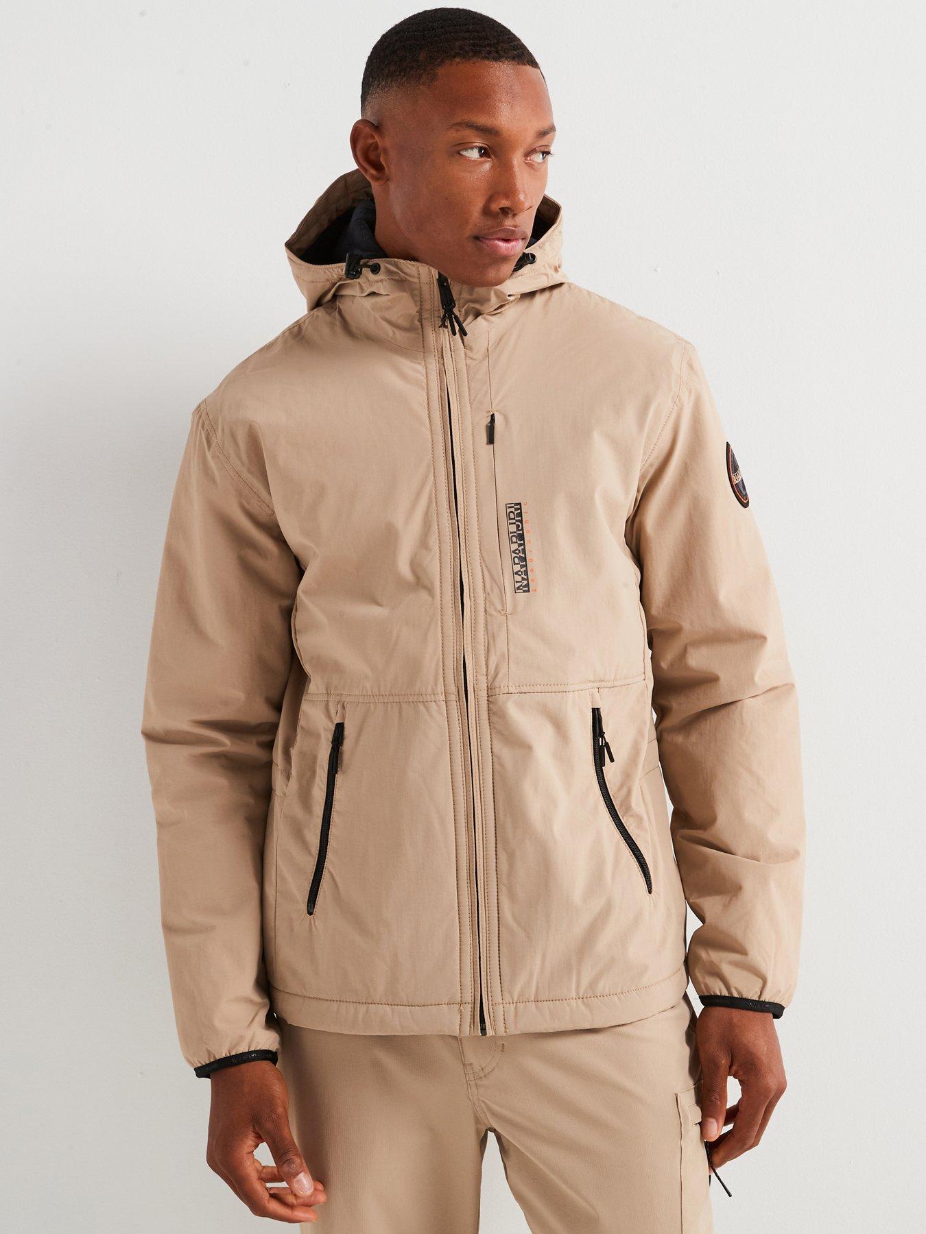 NAPAPIJRI Men s Tundra Winter Jacket Beige Very