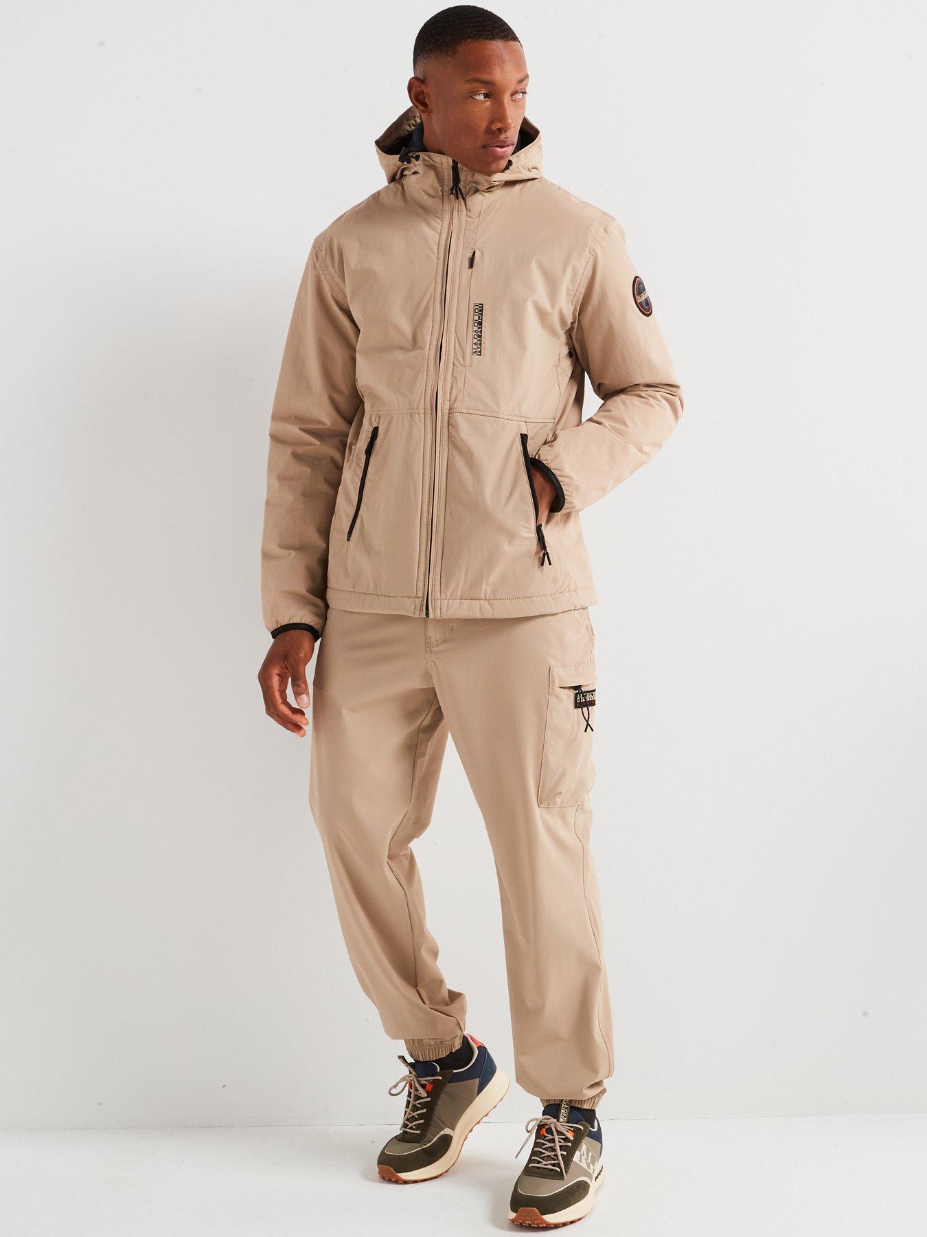 Image 3 of 5 of NAPAPIJRI Men's Tundra Winter Jacket - Beige