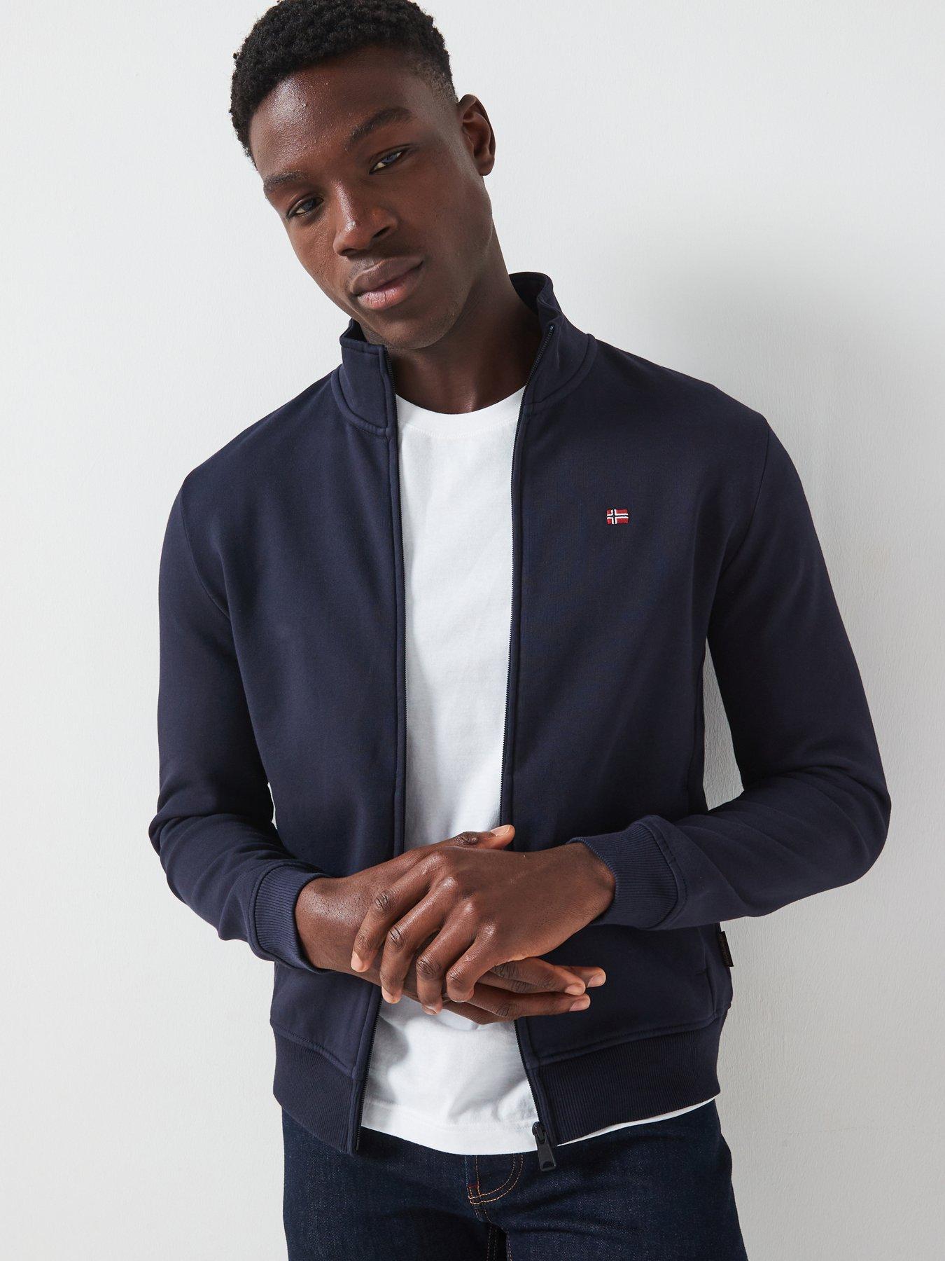 undefined Men's Balis Full-Zip Top - Navy