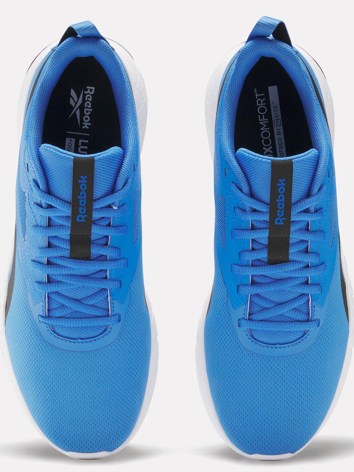 Reebok Mens Training Flexagon Force 4 Trainers Blue Very