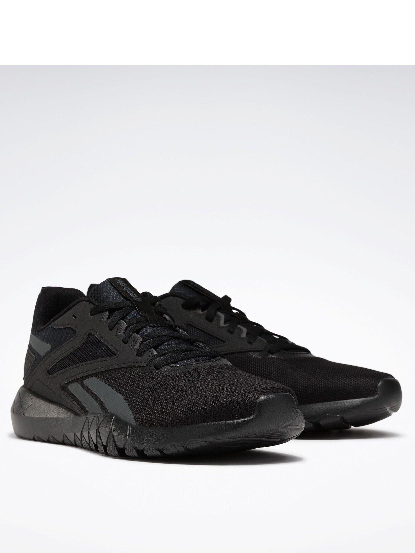 Reebok Men's Training Flexagon Energy Trainers Black Very
