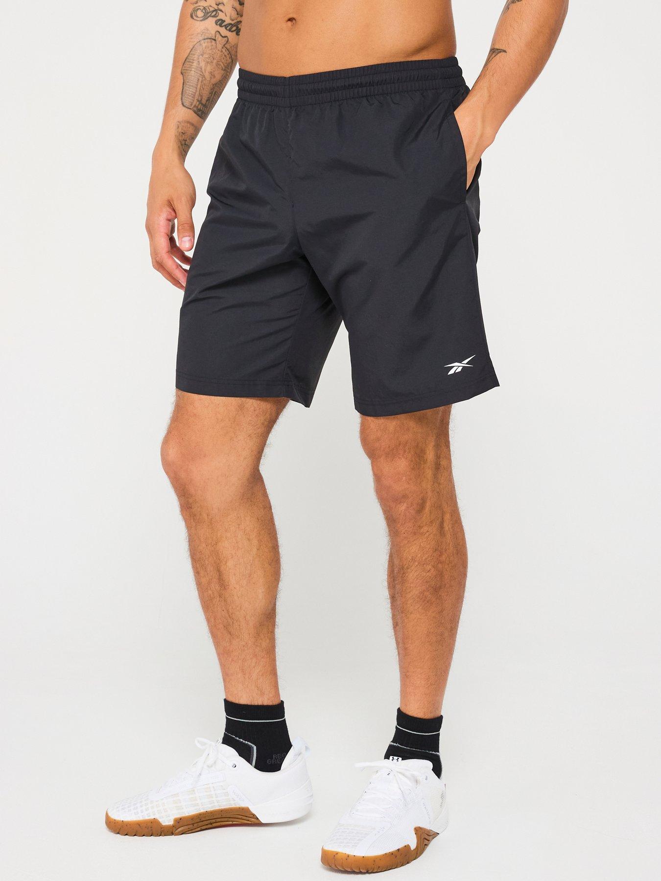 Image 1 of 4 of Reebok Mens Training Id Train Utility Shorts - Black