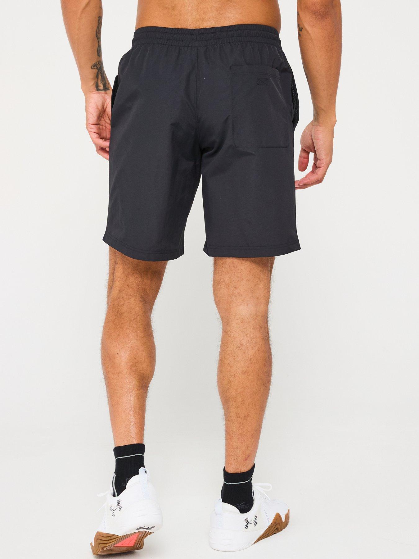 Image 2 of 4 of Reebok Mens Training Id Train Utility Shorts - Black