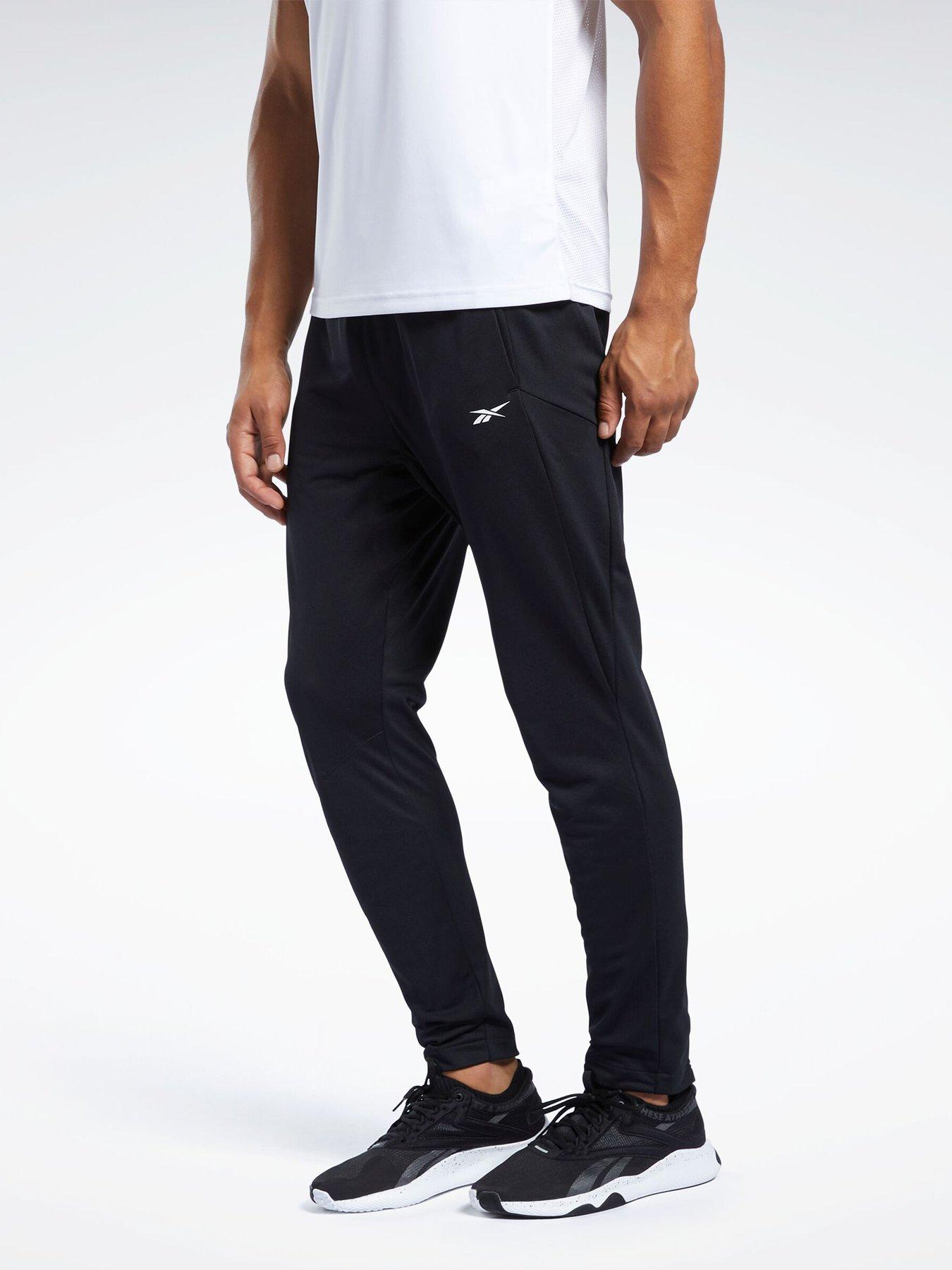undefined Mens Training ID Train Knit Pants - Black