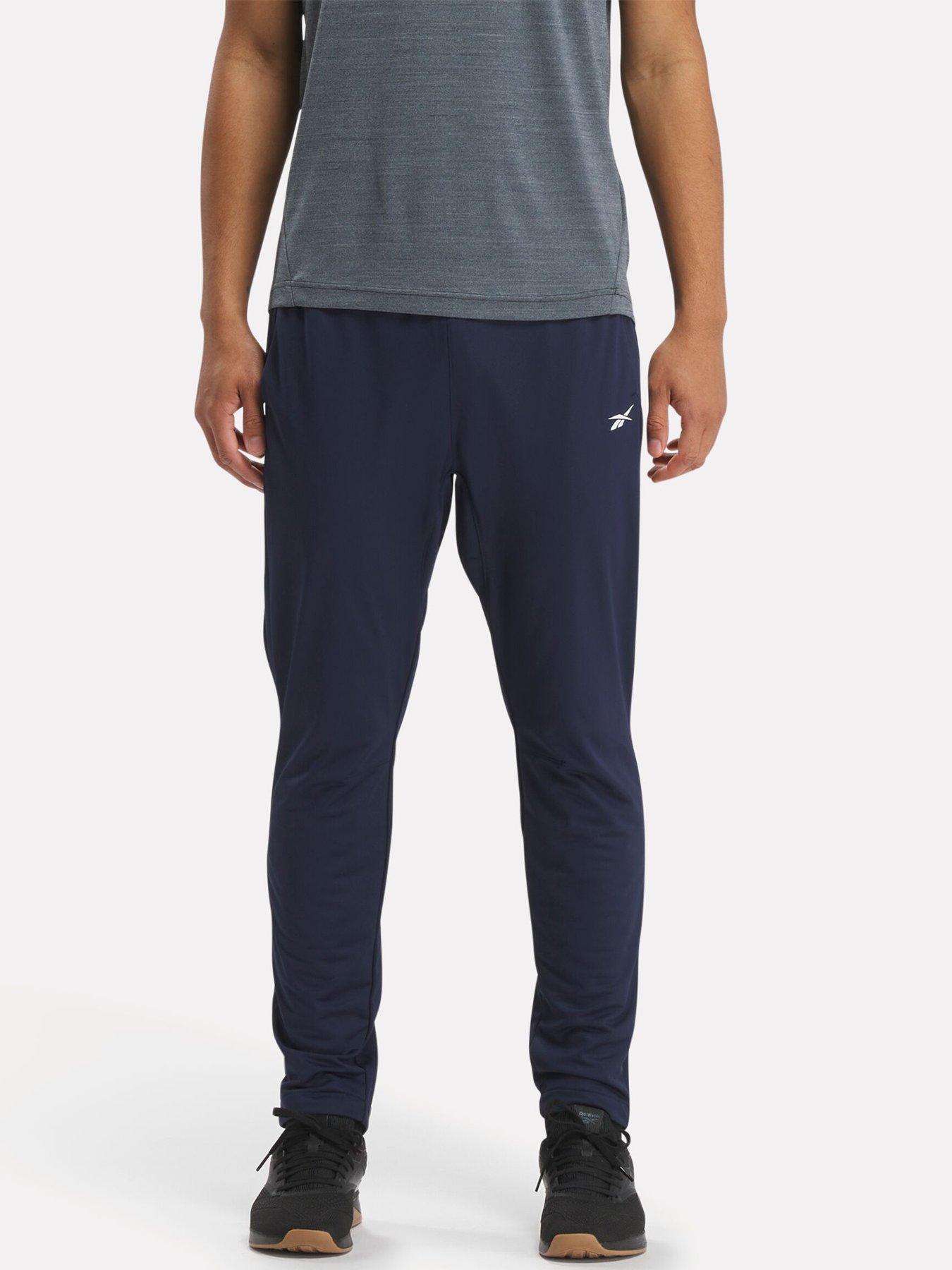 undefined Mens Training ID Train Knit Pants - Navy