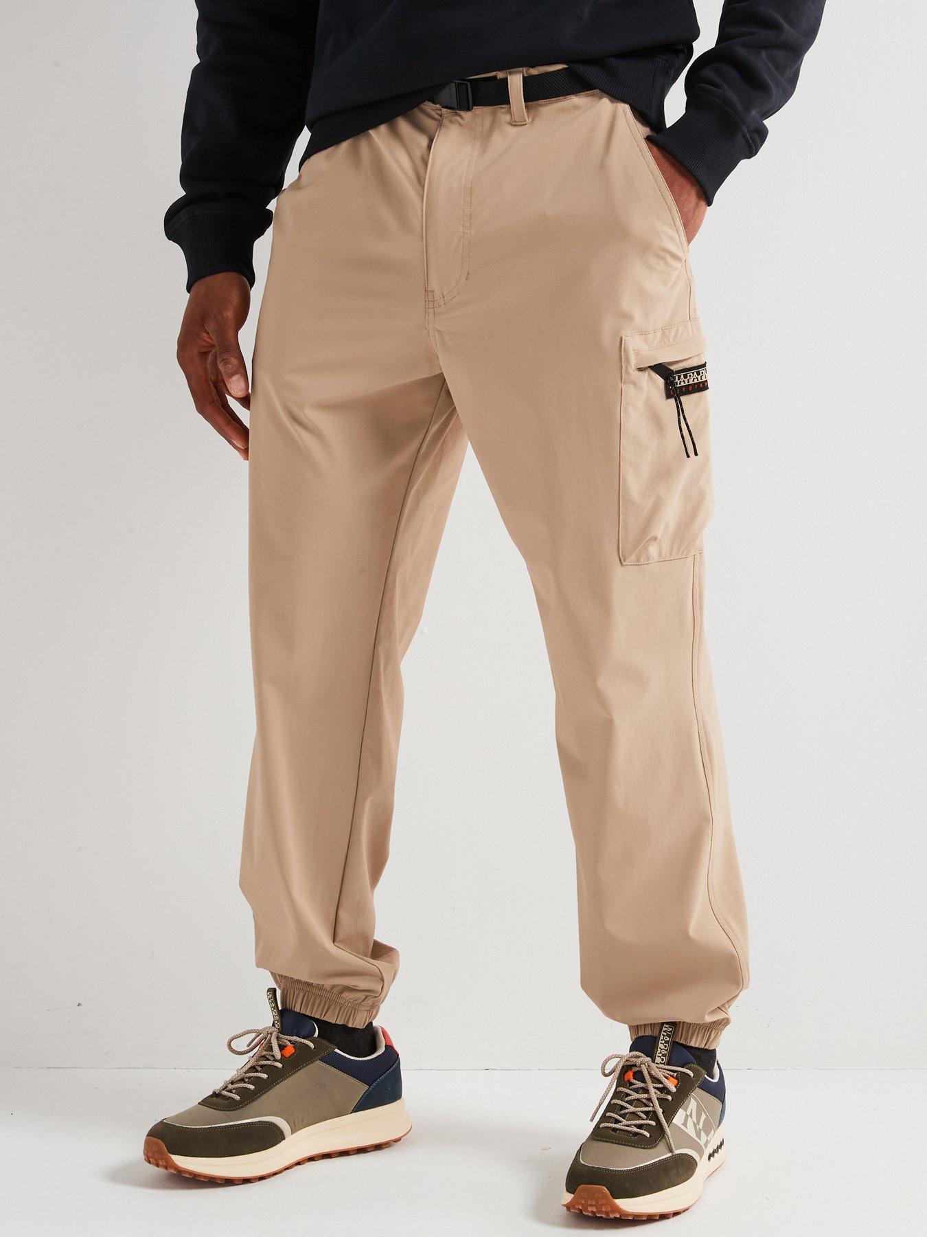 NAPAPIJRI Men's Avers Trousers - Beige