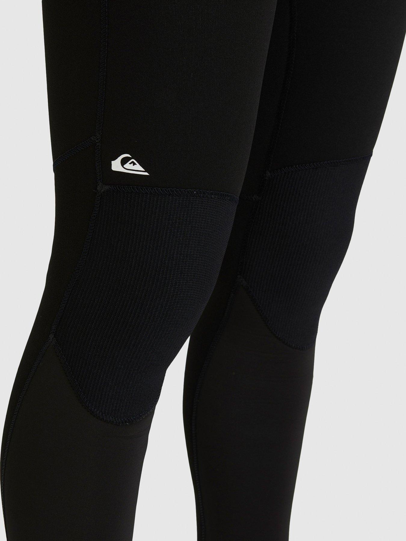 Image 6 of 6 of Quiksilver Mens Prologue 4/3 Back Zip Long Sleeve Wetsuit - Black