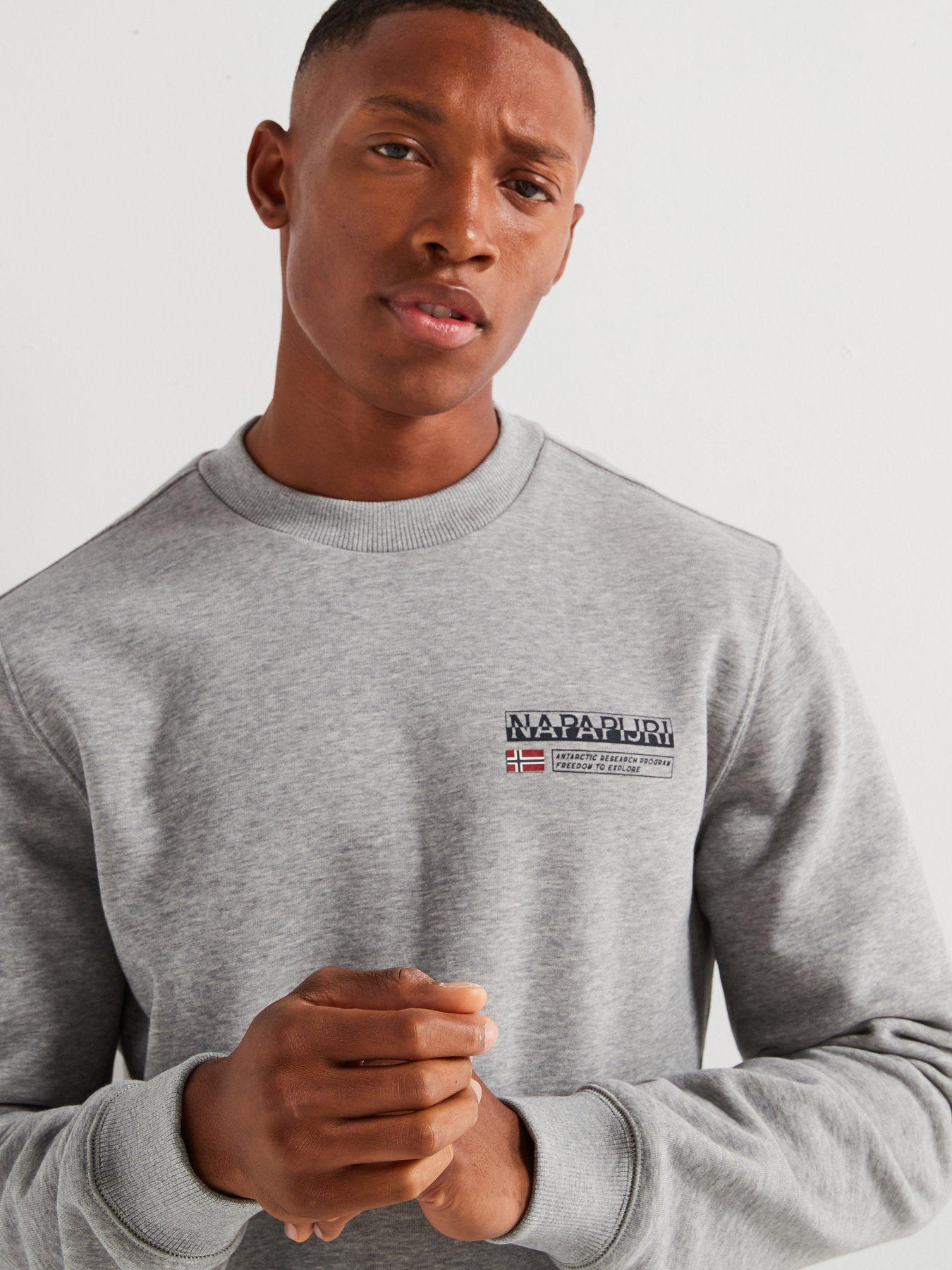 Men s Kasba Sweatshirt Grey