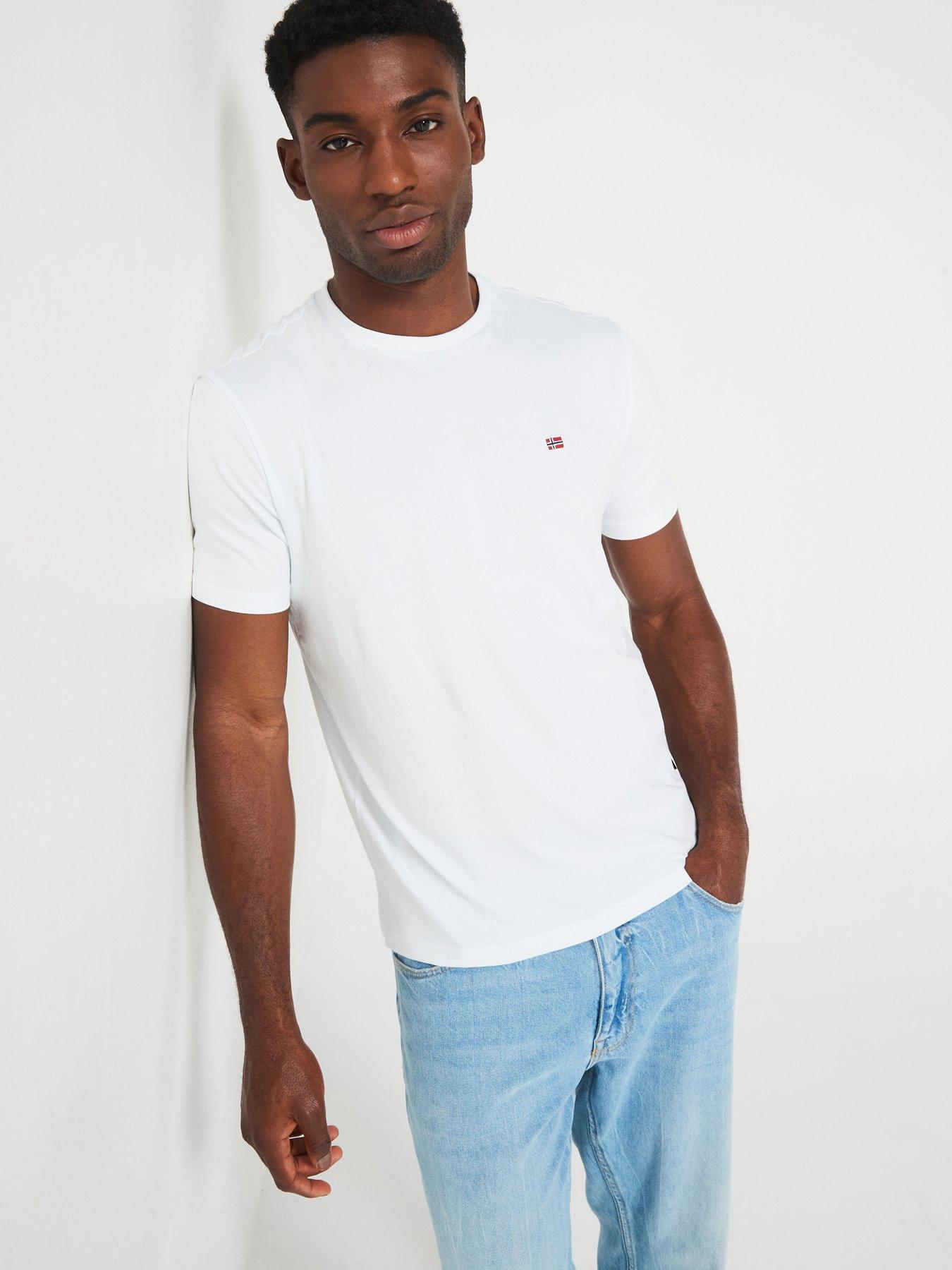 NAPAPIJRI Men's Salis T-Shirt - White