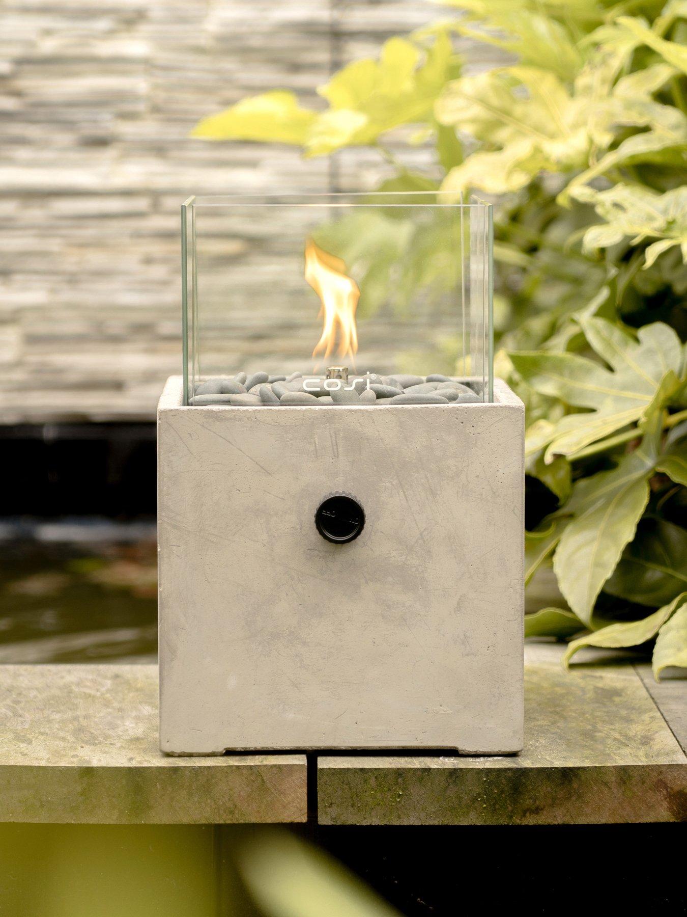 Pacific Lifestyle Cosicement Square Fire Lantern