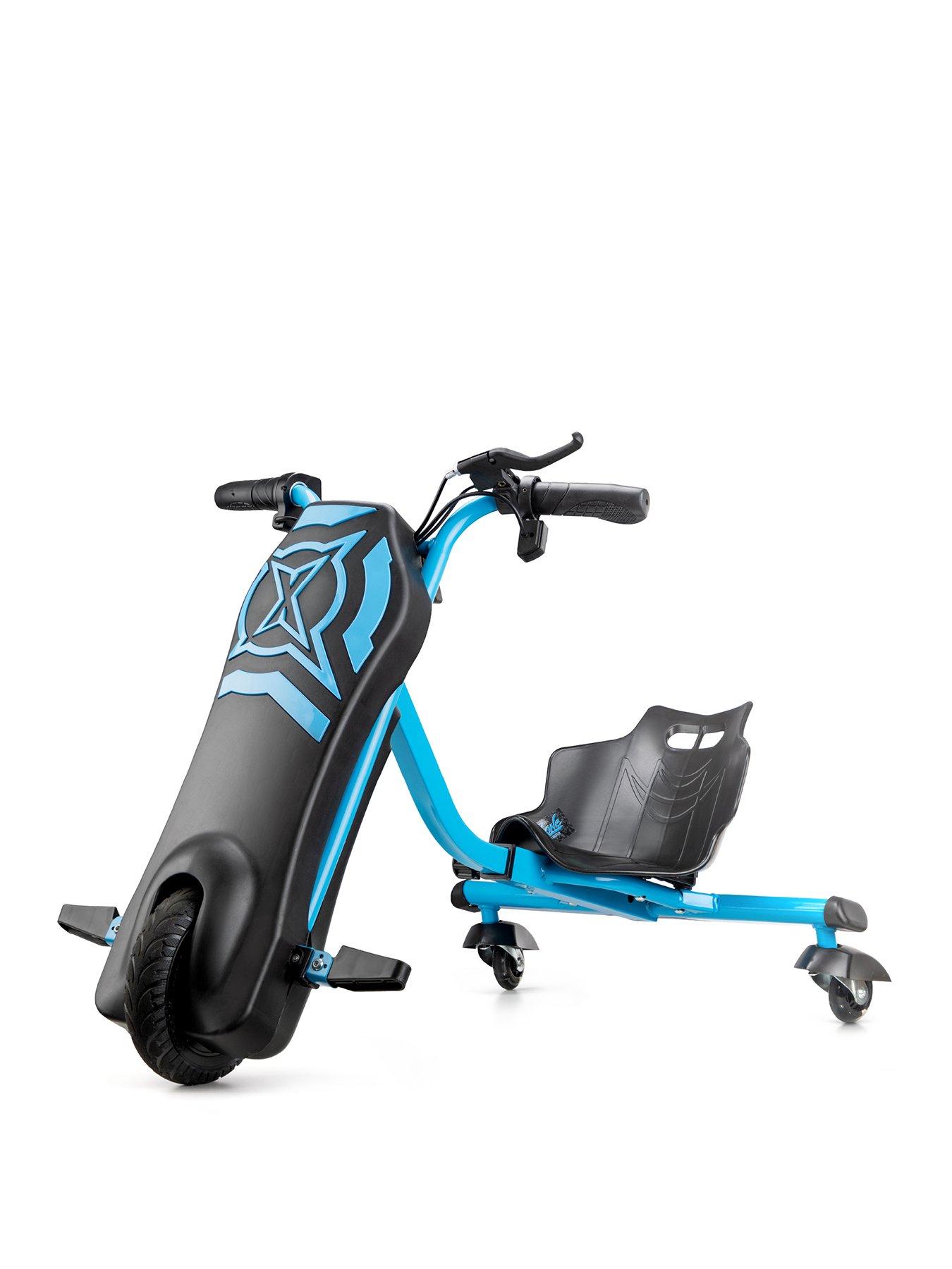 Image 2 of 7 of XOOTZ Cyclone 24V Electric Drift Trike - Blue