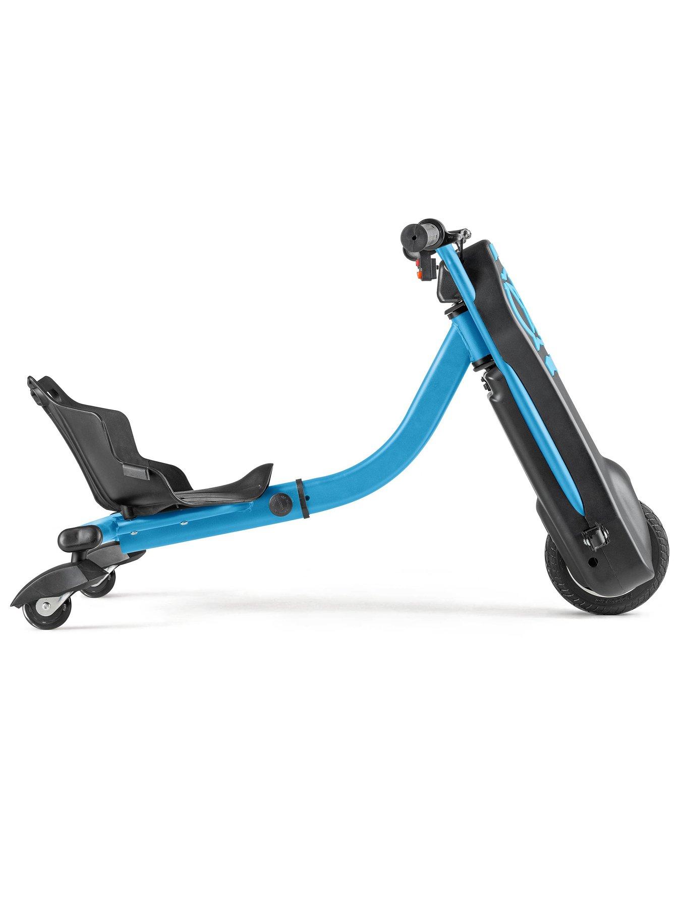 Image 3 of 7 of XOOTZ Cyclone Drift Trike, Electric Go Kart 24V - Blue