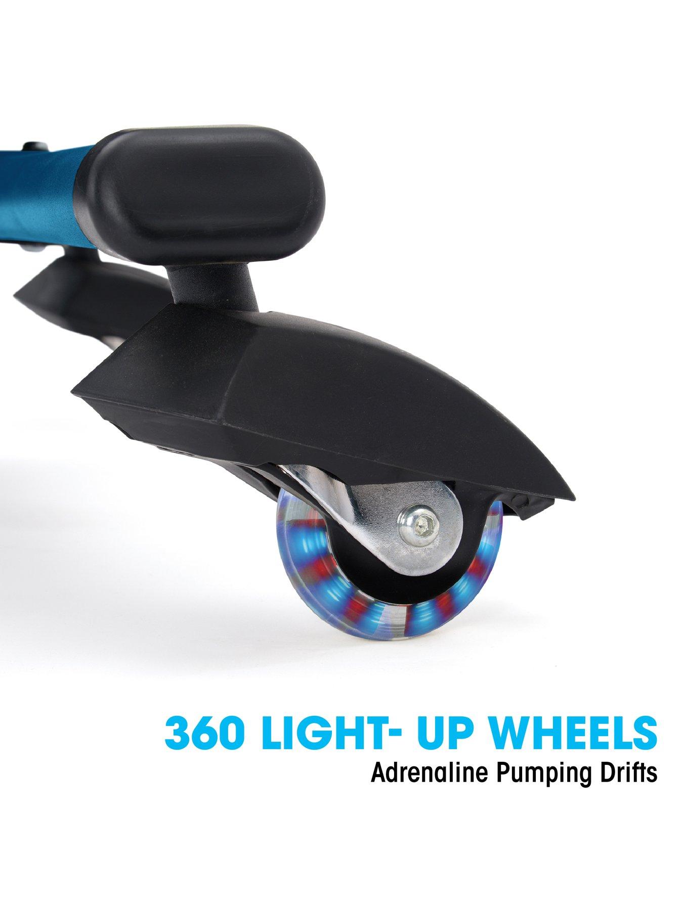 Image 4 of 7 of XOOTZ Cyclone 24V Electric Drift Trike - Blue