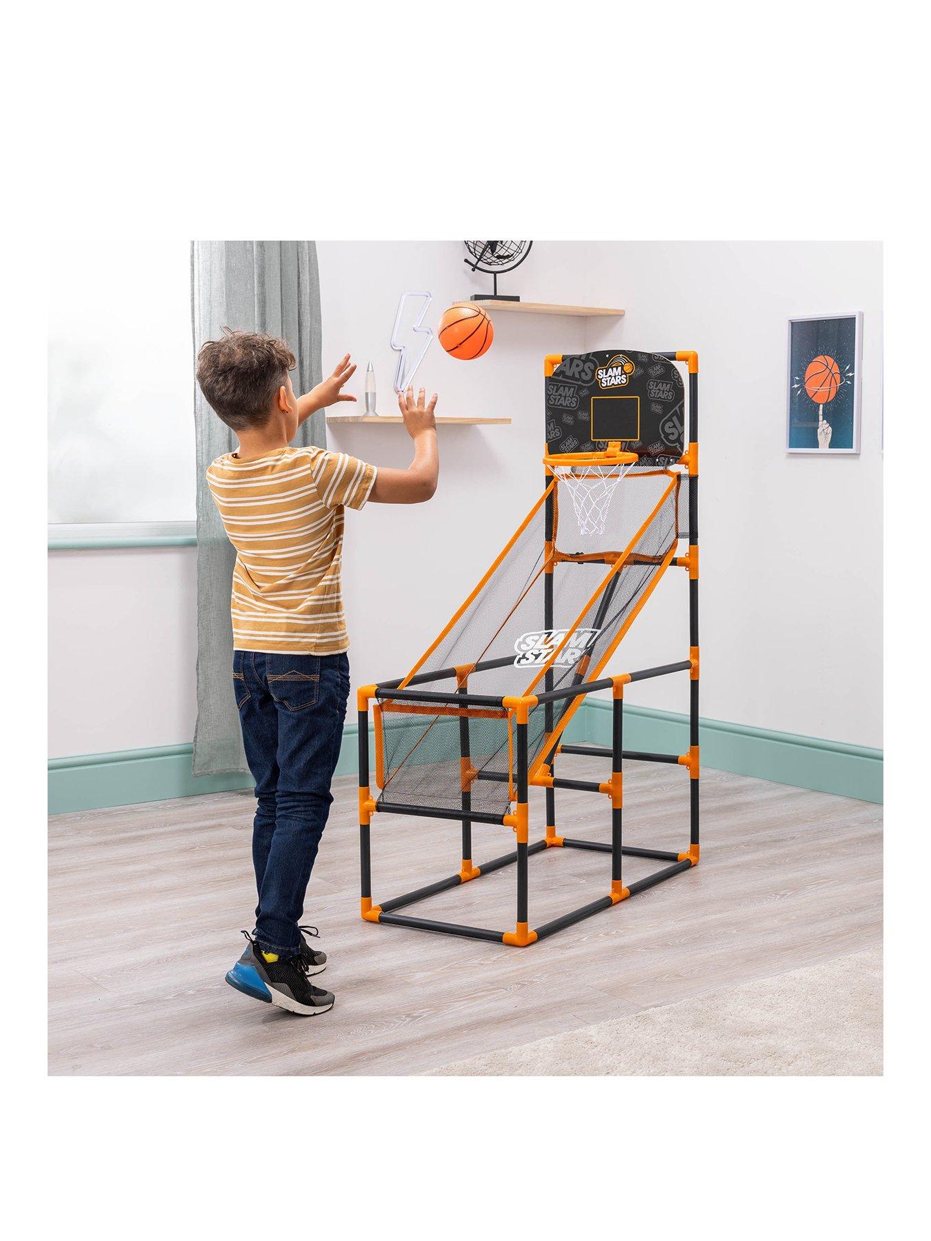 Image 1 of 7 of Slam Stars Single Hoop Indoor Basketball Game