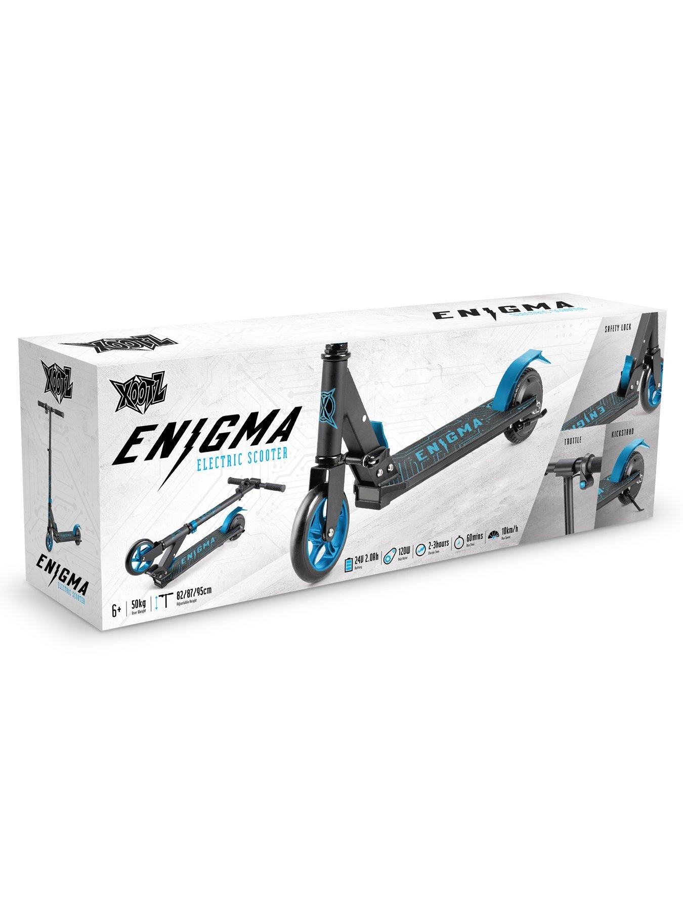 Image 7 of 7 of XOOTZ Enigma Lithium E-Scooter - Blue