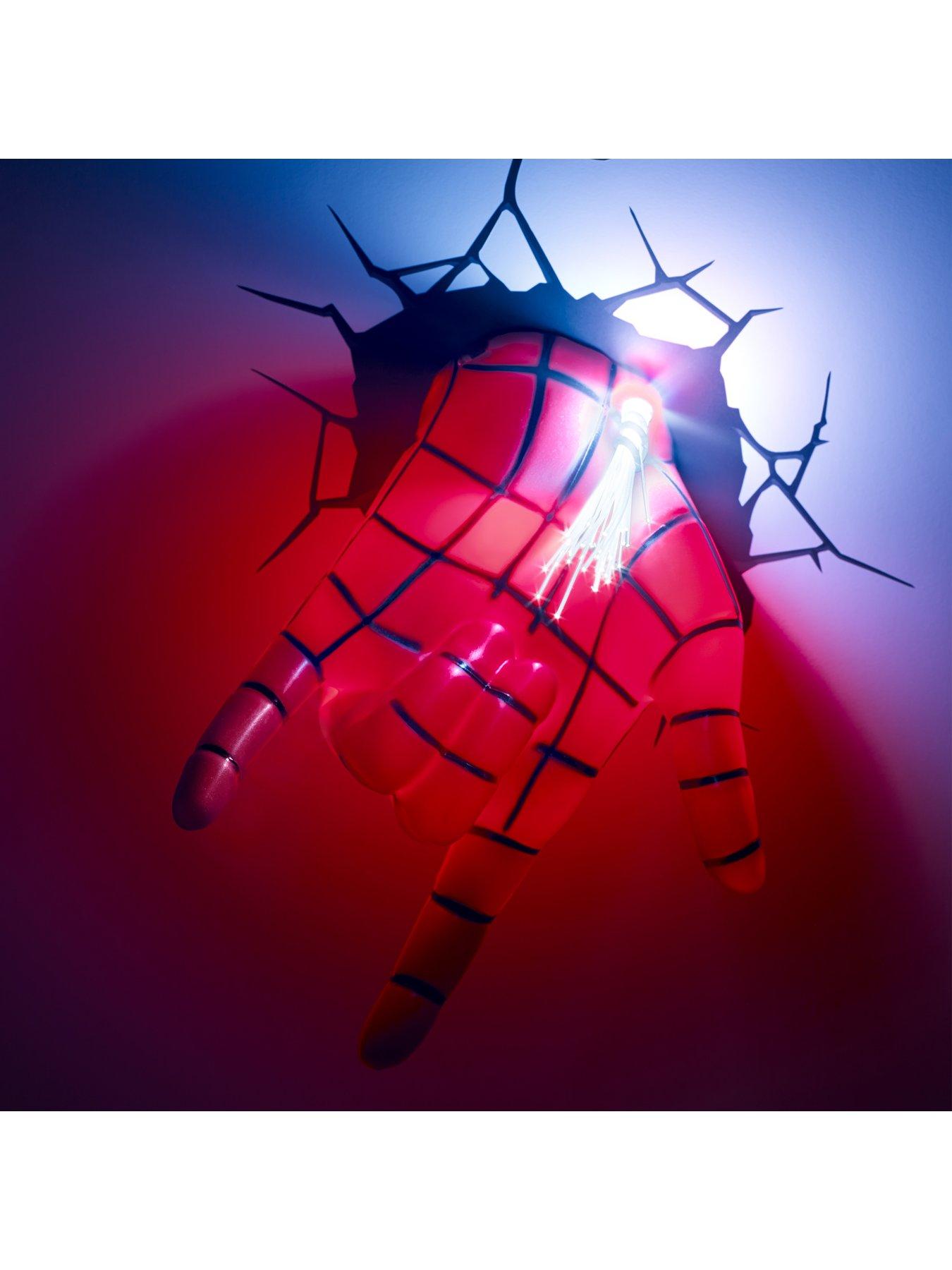 Image 2 of 4 of undefined 3DL - Marvel Spiderman Hand Light