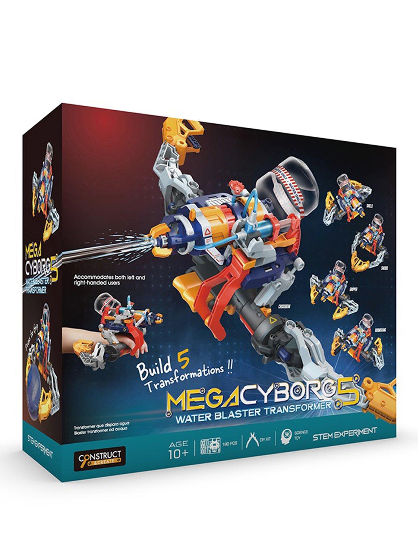 undefined Construct and Create Mega Cyborg 5