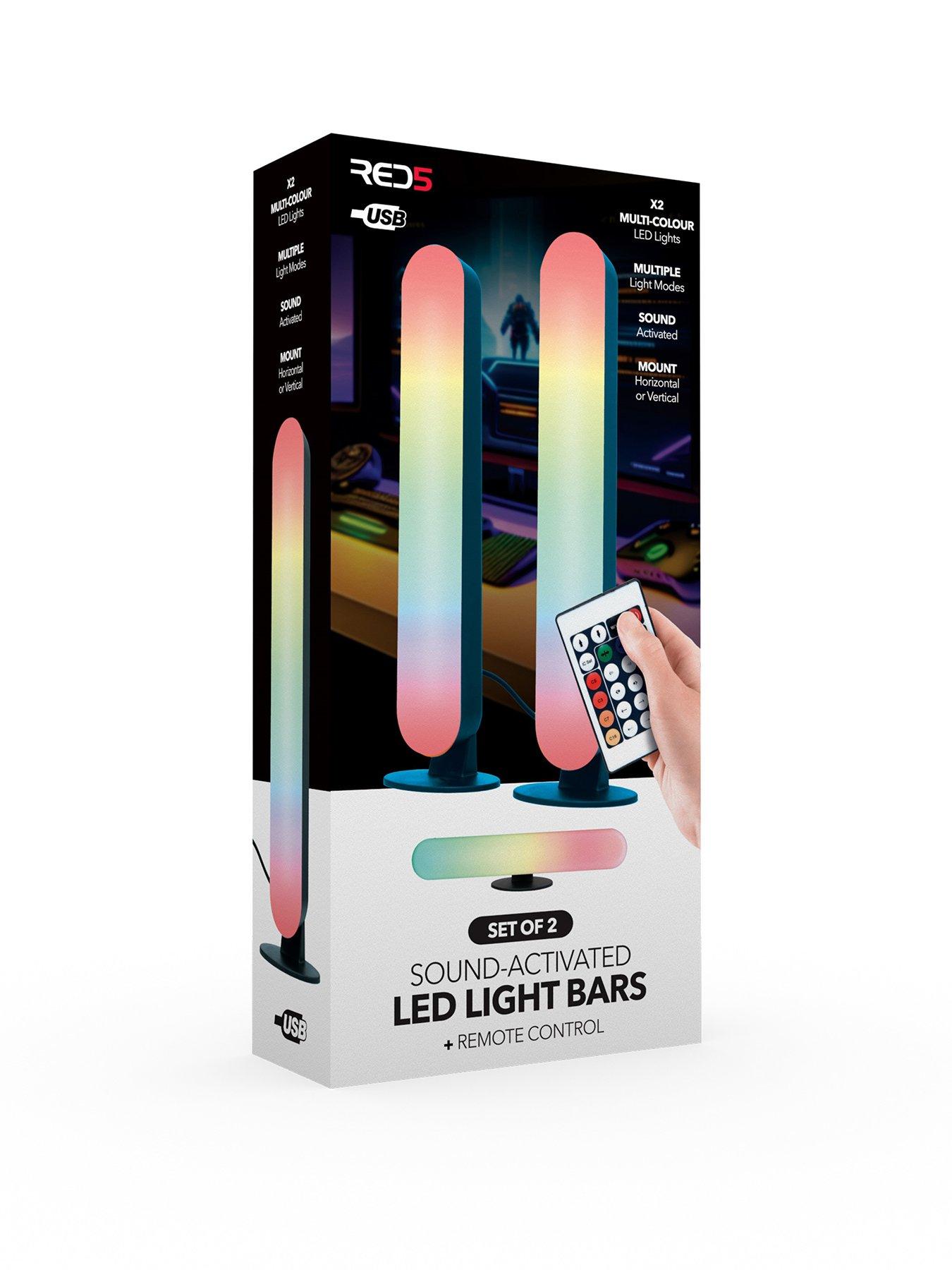 undefined Set of 2 Sound Activated LED Light Bars