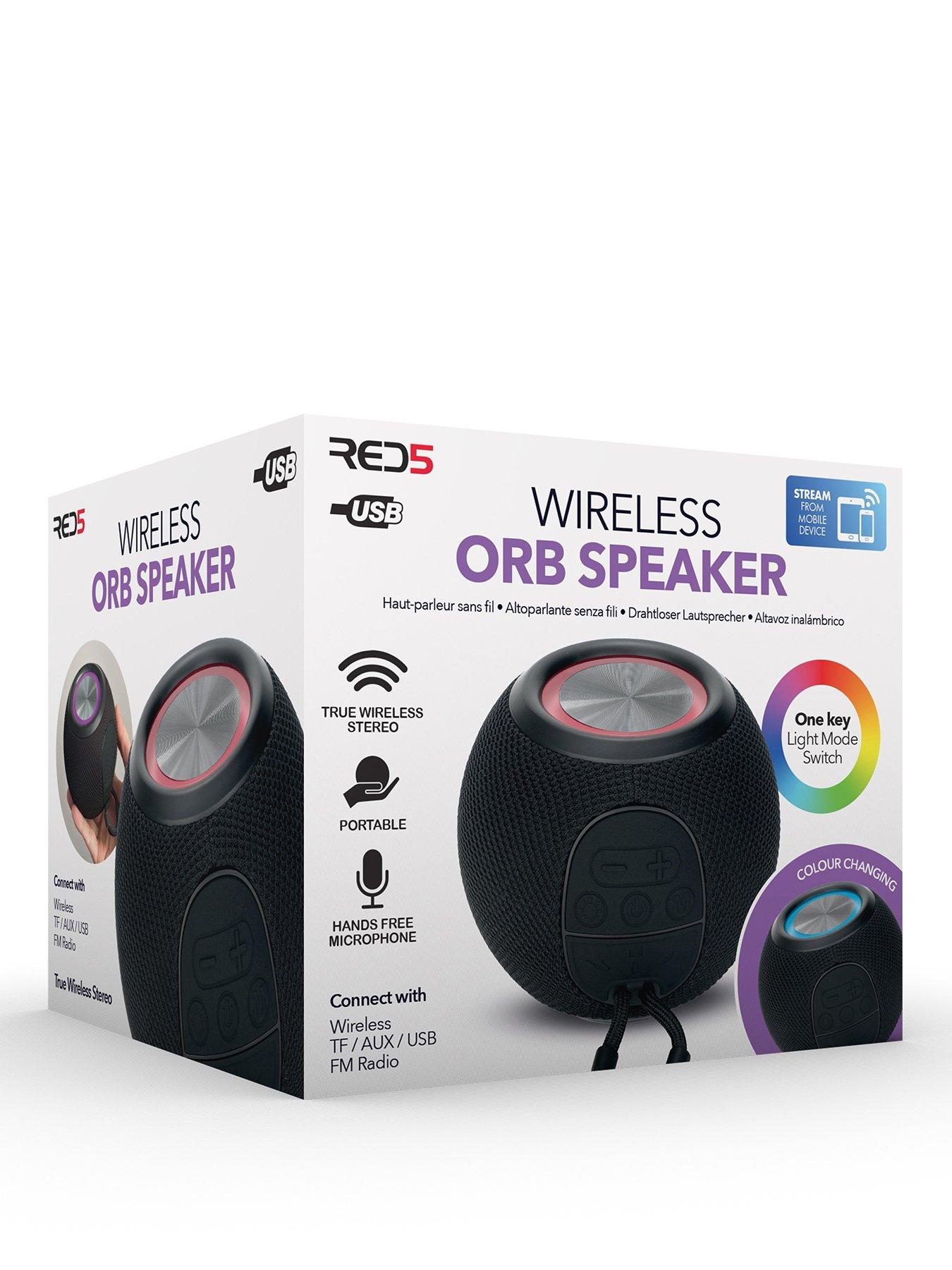 undefined Orb Speaker Black