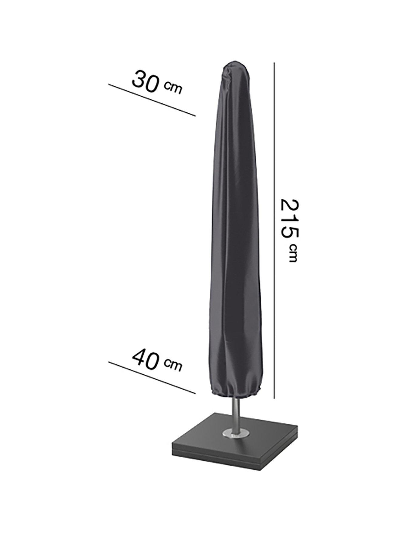 Product photograph of Pacific Lifestyle Parasol Aerocover 215 X 30 40cm from very.co.uk