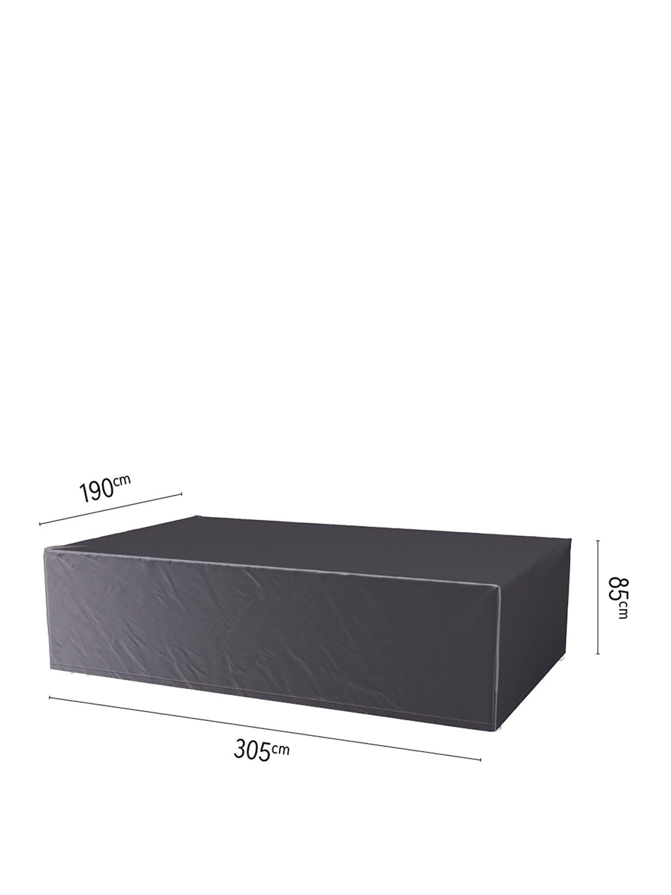 Product photograph of Pacific Lifestyle Garden Set Aerocover Oblong 305x190x85cm from very.co.uk