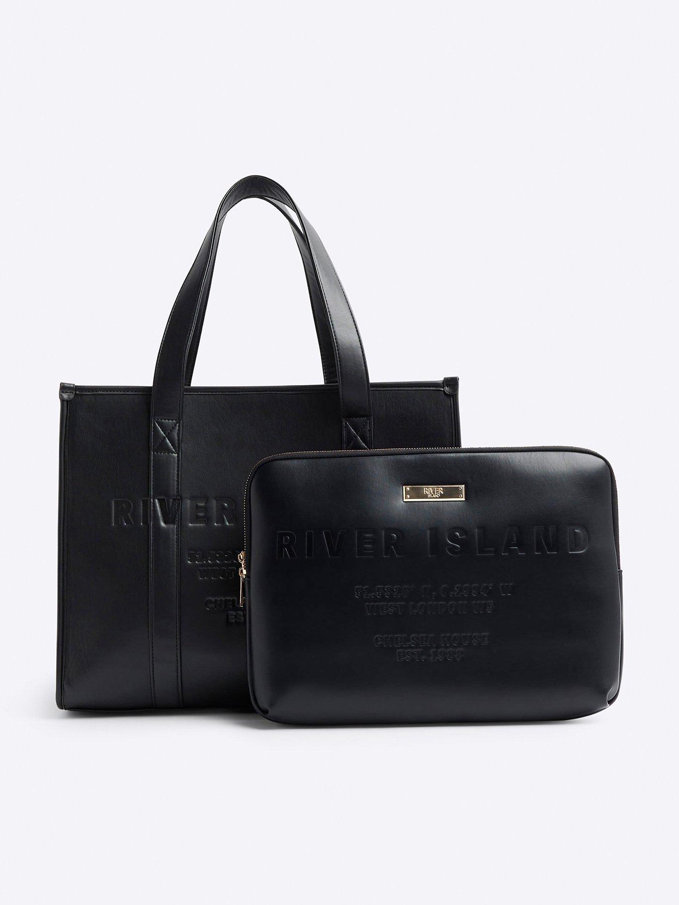 Shopper And Laptop Bundle Black