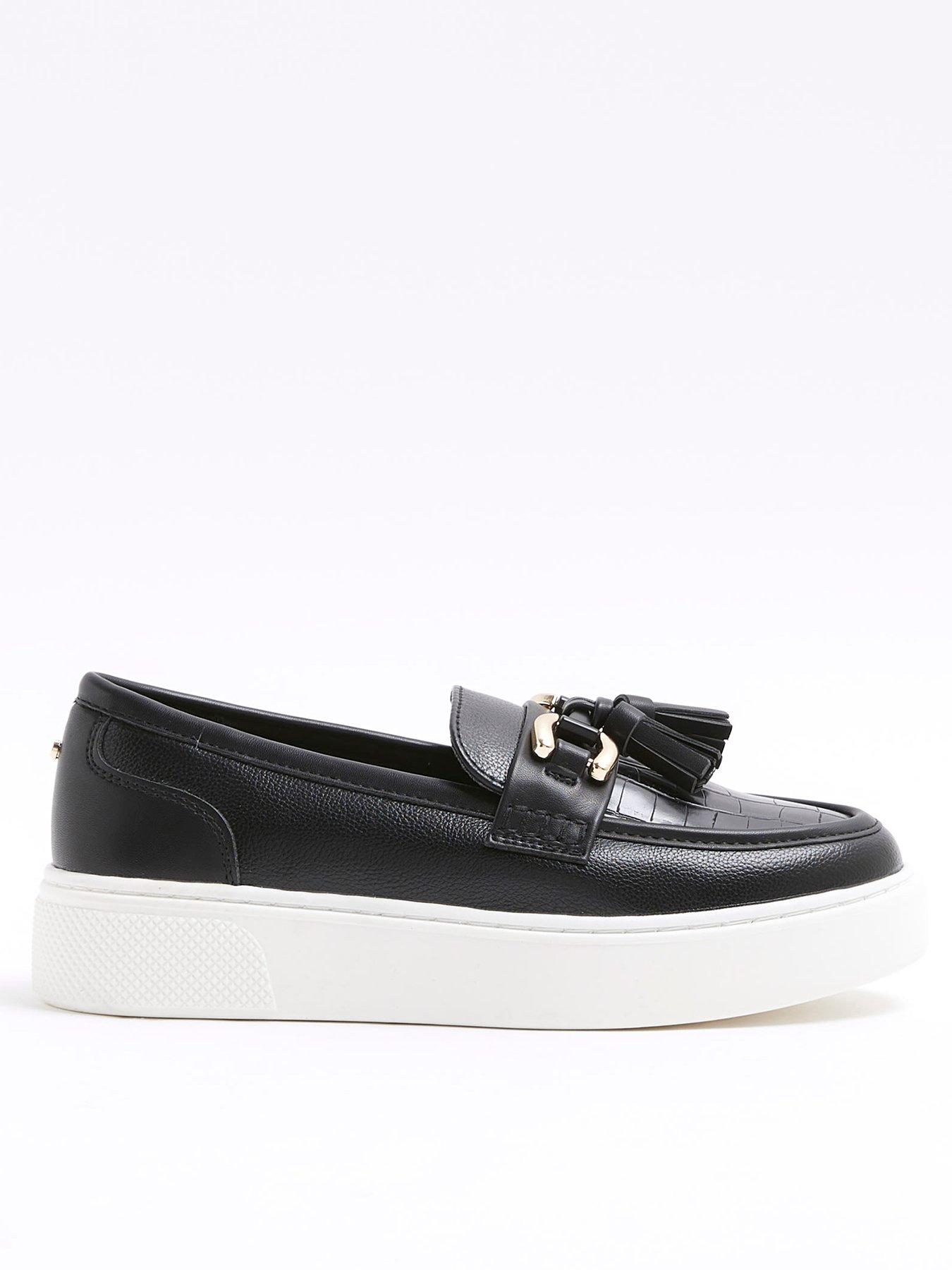 Loafer Plimsolls Black