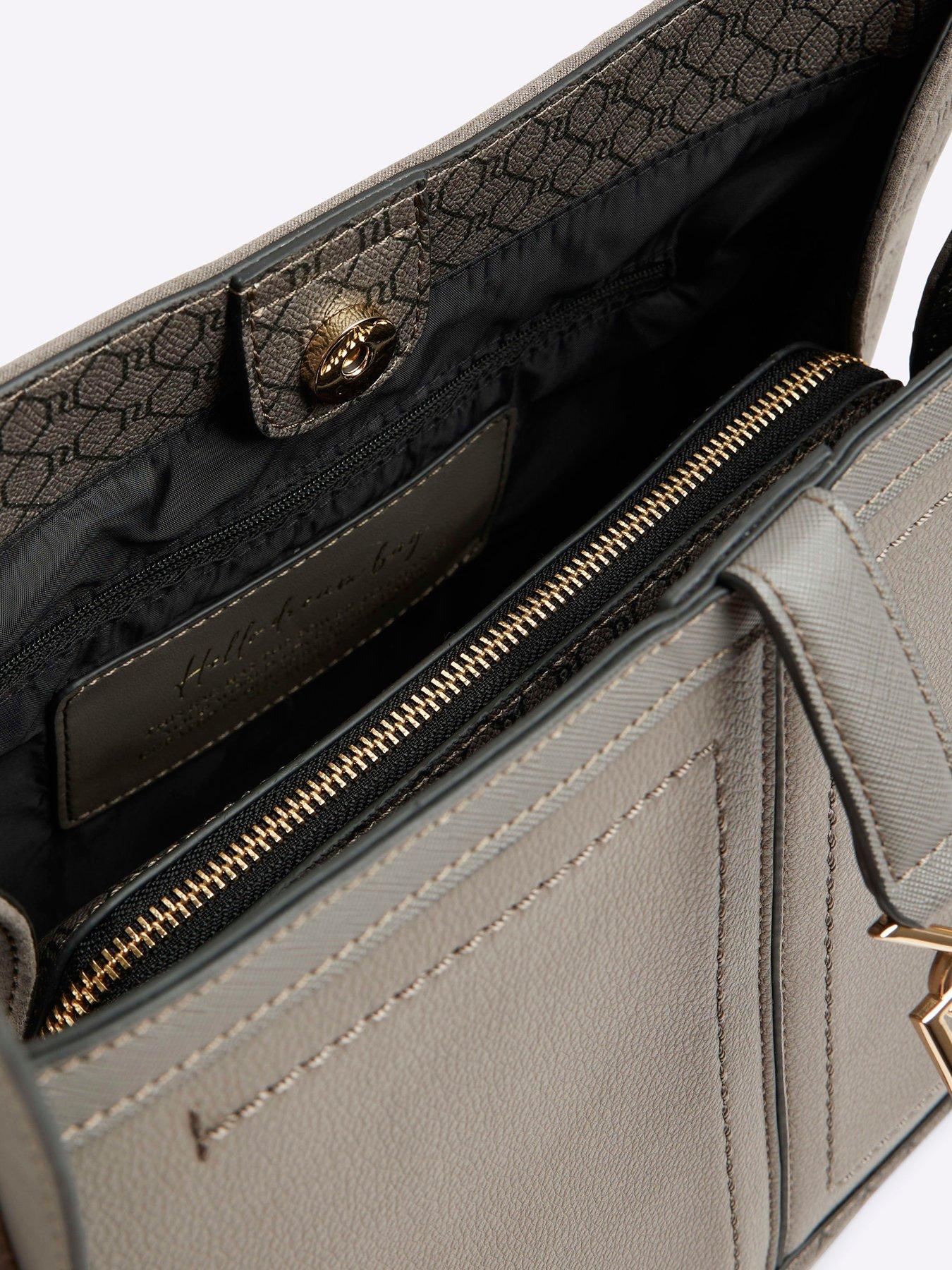 River island slouch bag grey 2025